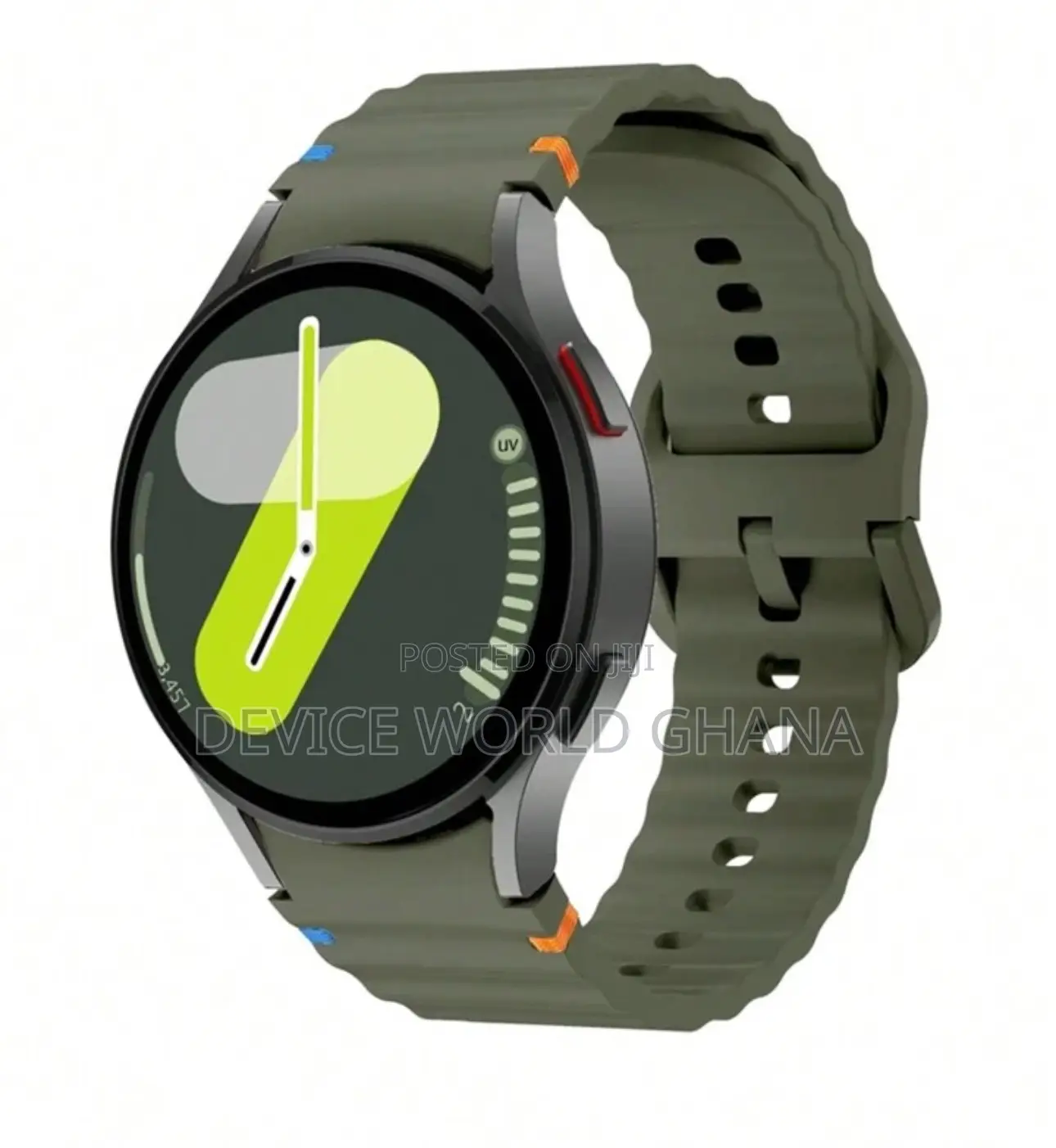 Ori Silicone Strap For Samsung Watch 4 5 6 7
