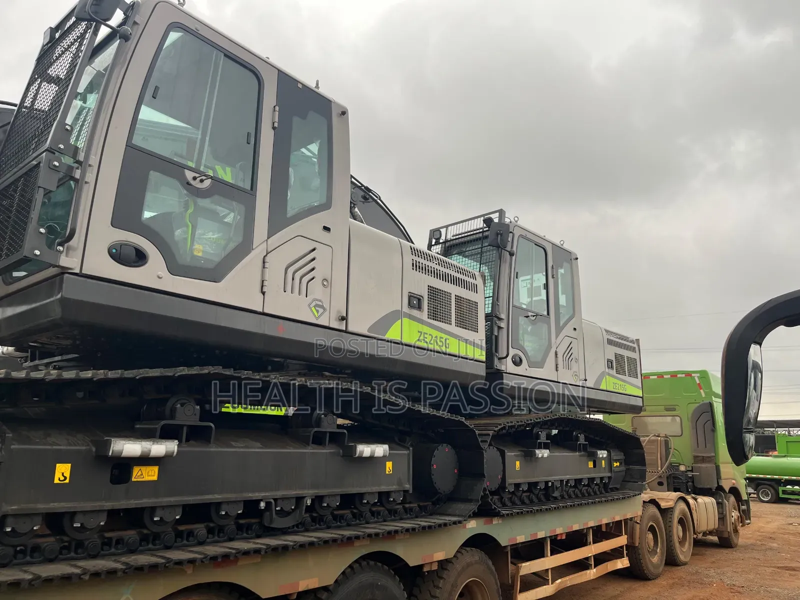 21tons, Zoomlion Excavators Available, Brand New Only