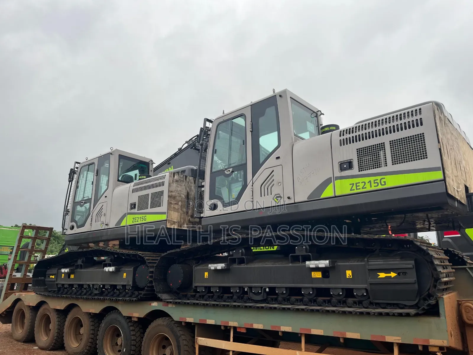 21tons, Zoomlion Excavators Available, Brand New Only