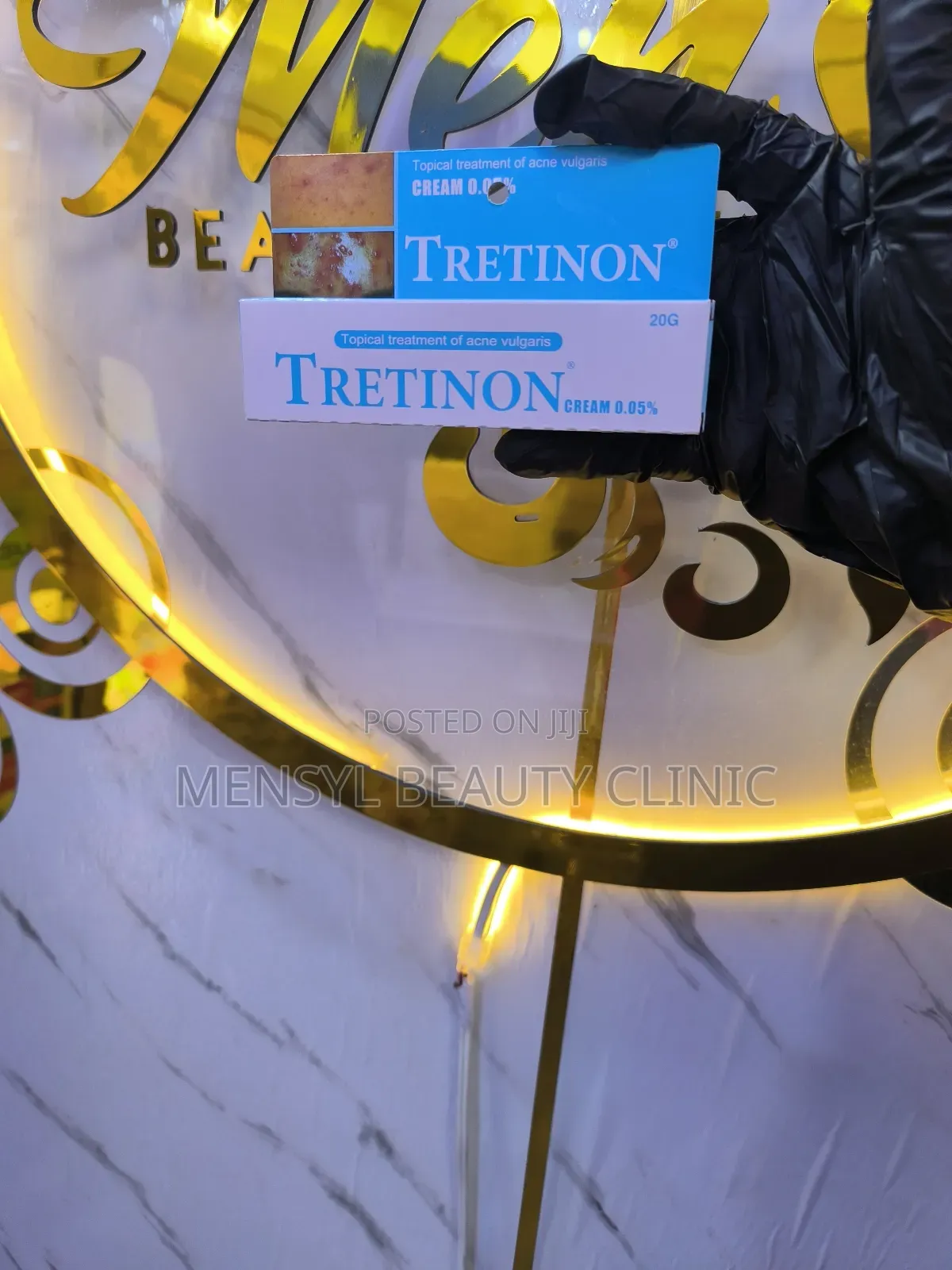 Tretinoin 0.5% Available for Pickup at Mensyl Beauty Clinic