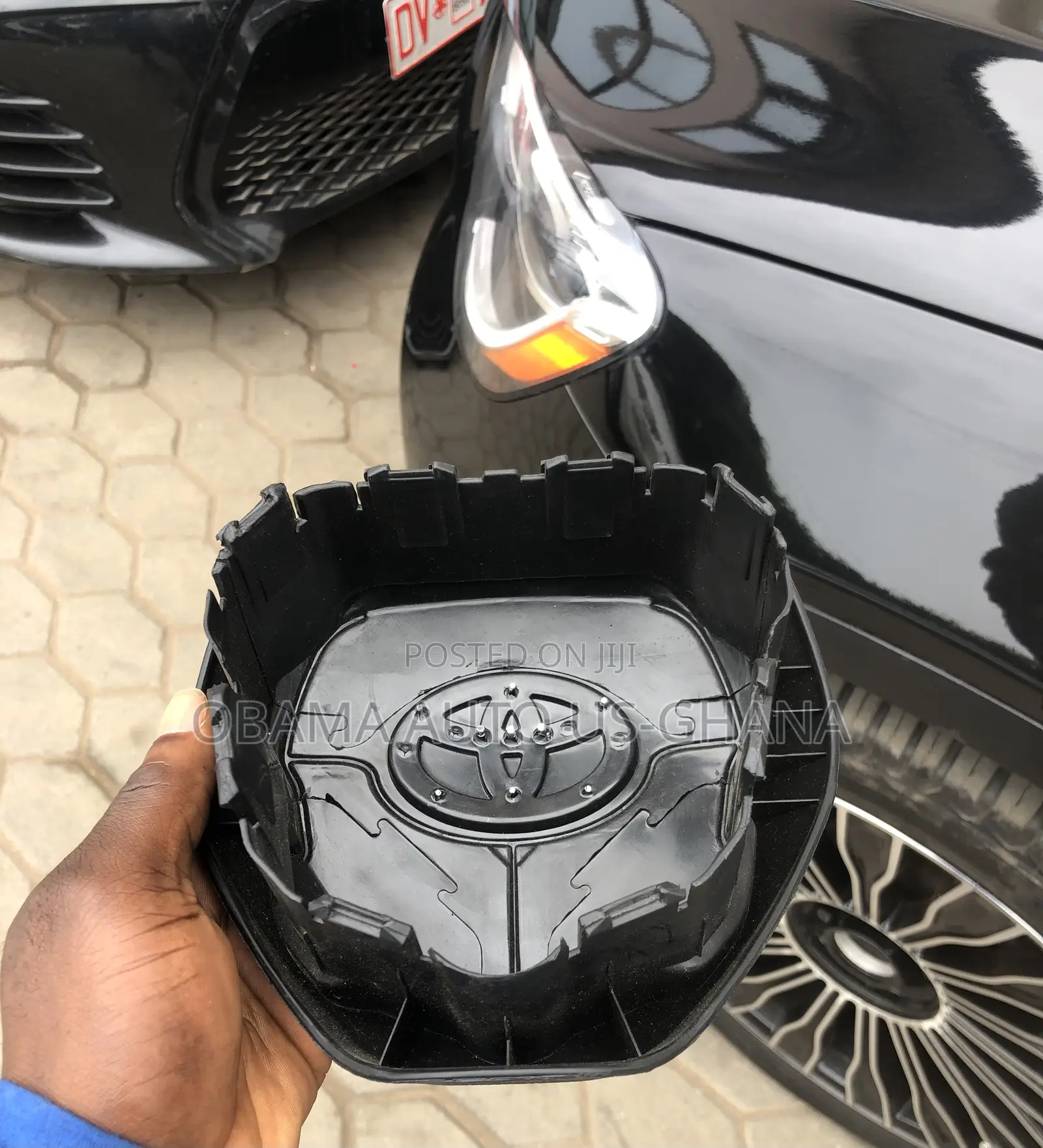 Toyota Corolla 2020,2021,2022,2023-24 Steering Airbag Cover