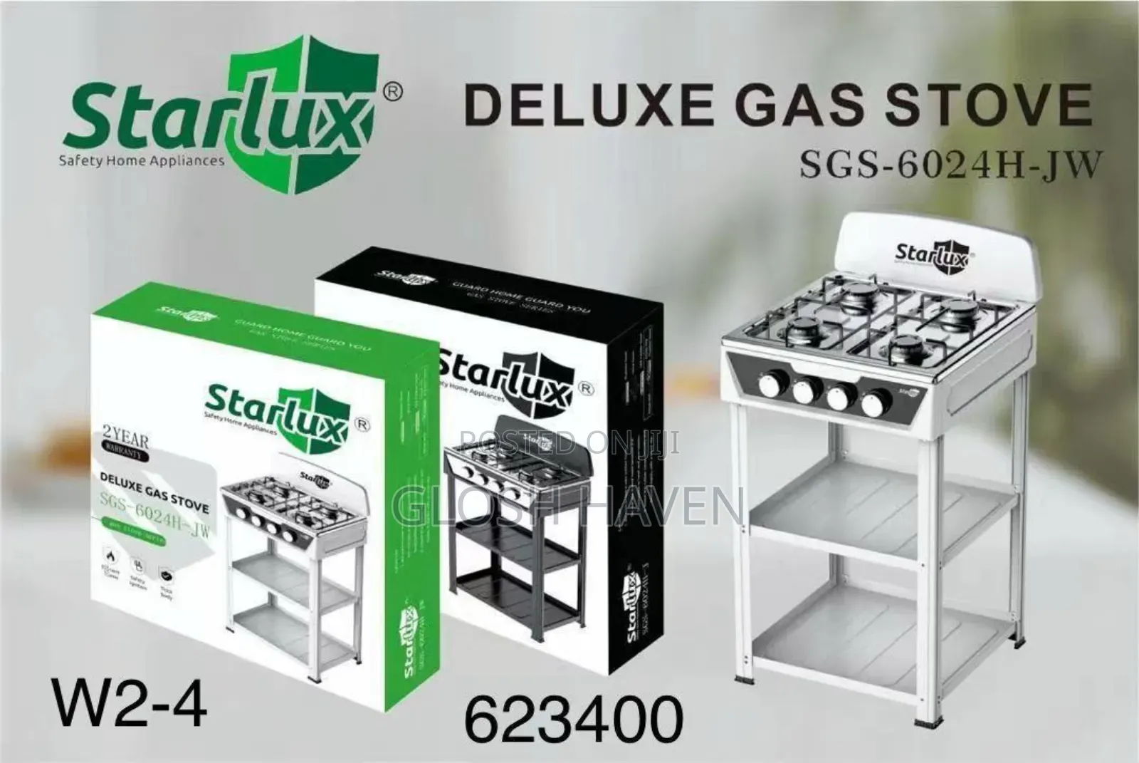 Deluxe Gas Stove