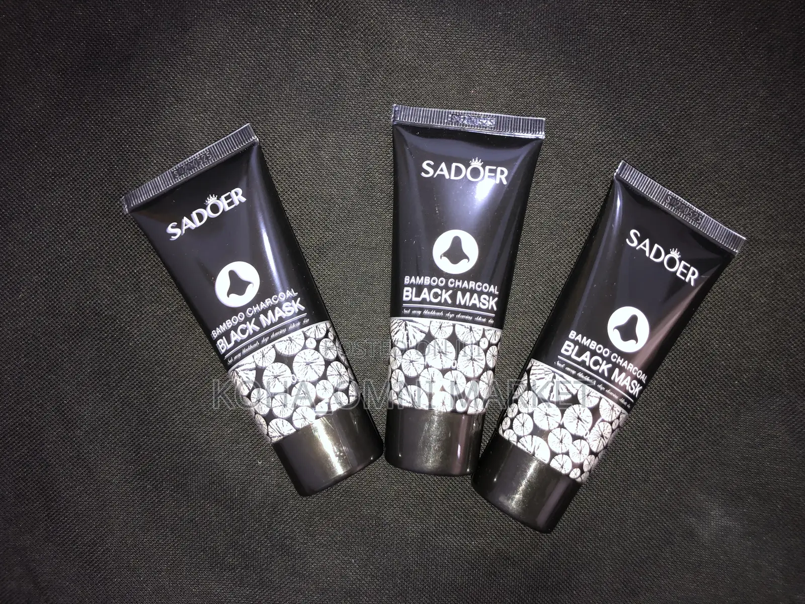 Black Peel Off Mask