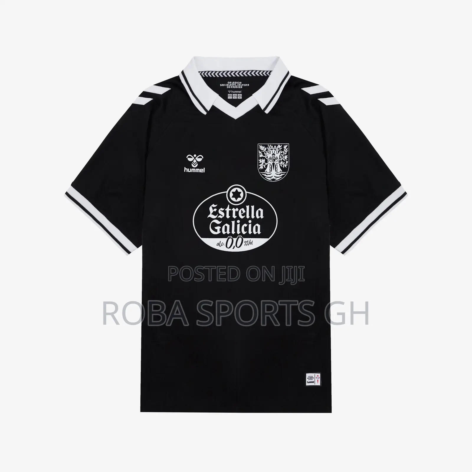 Rc Celta Vigo Special Edition Black Jersey