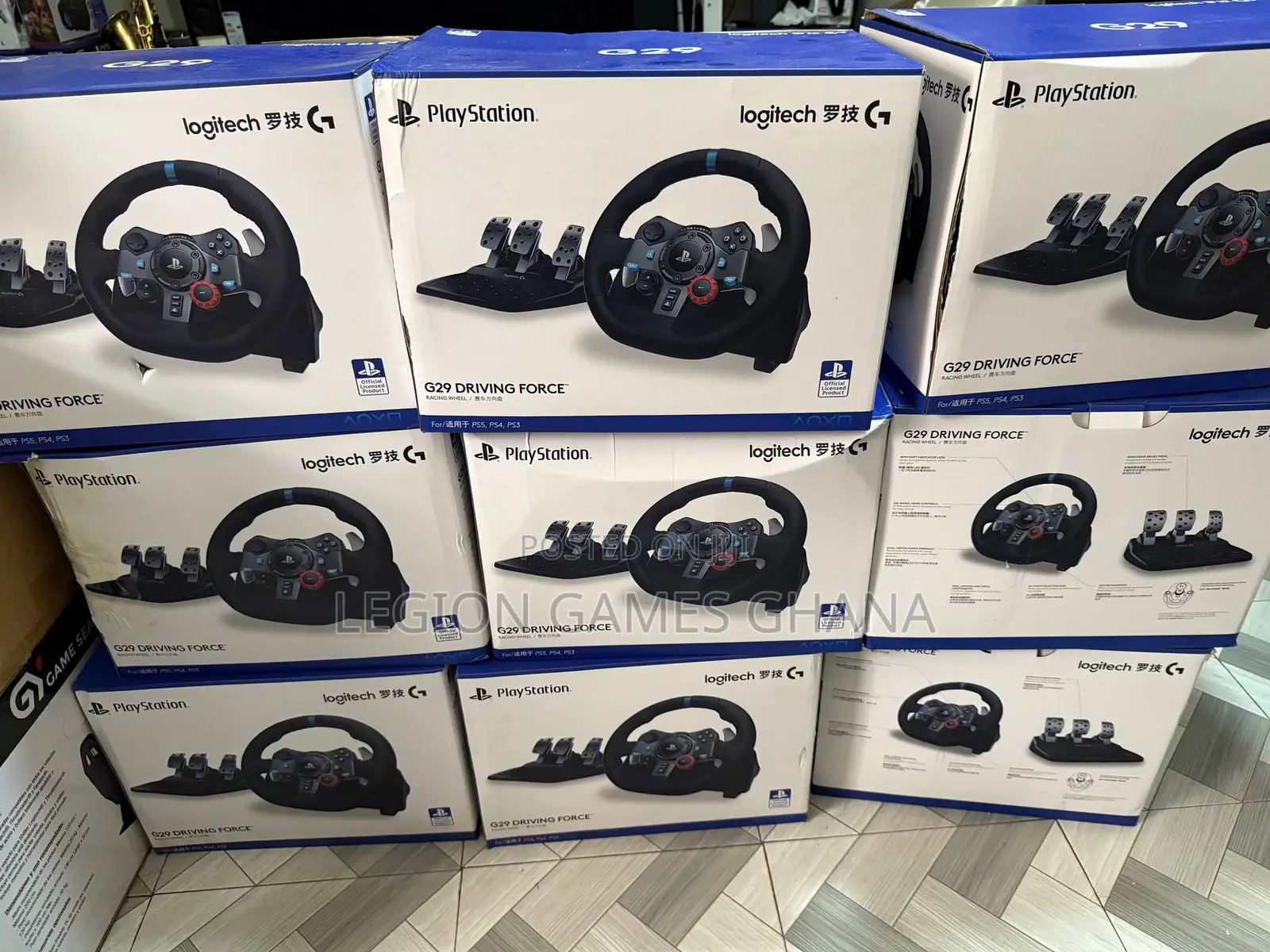 Logitech Steering Wheels for Playstation