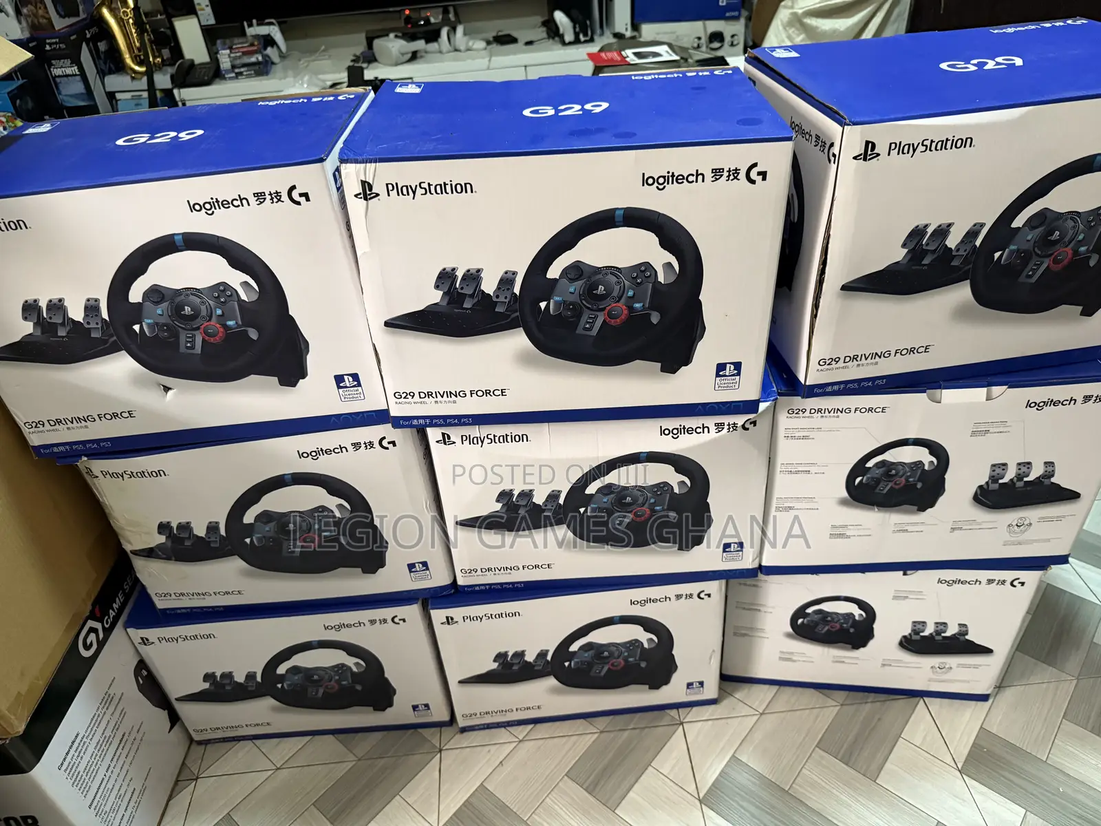 Logitech Steering Wheels for Playstation