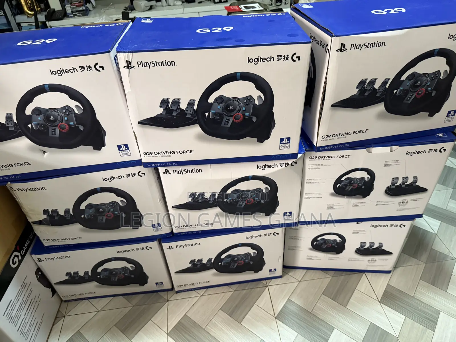 Logitech Steering Wheels for Playstation