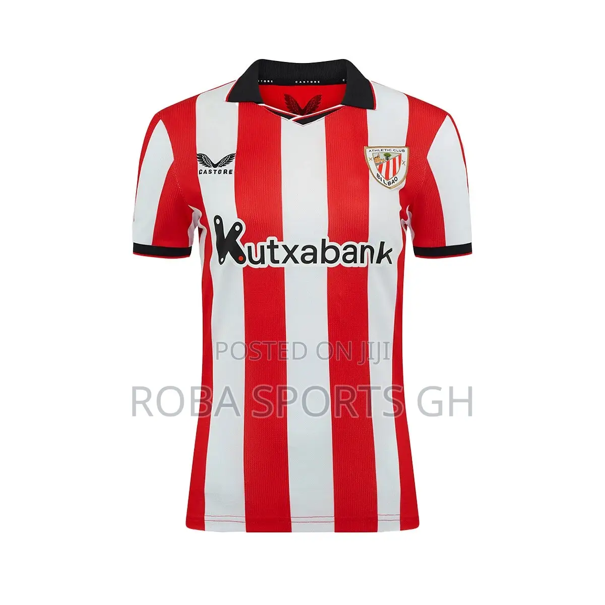 2025/26 Athletic Club Bilbao Home Jersey