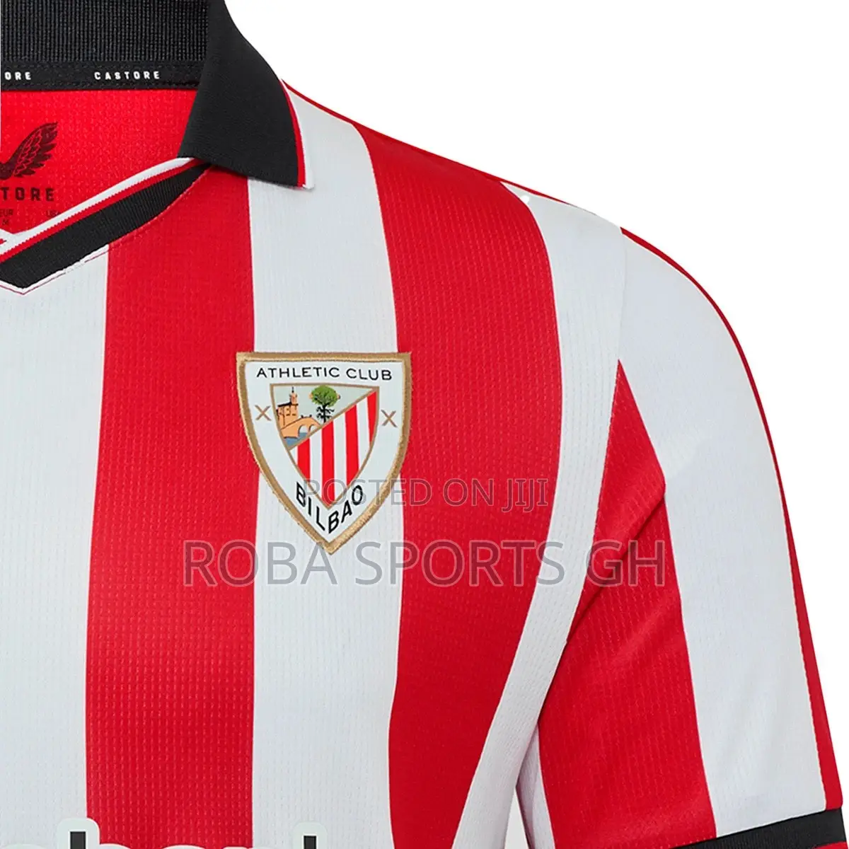2025/26 Athletic Club Bilbao Home Jersey