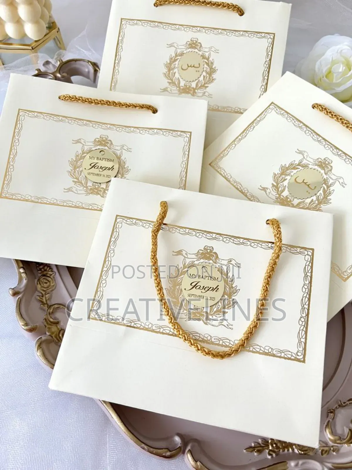 White Stylished Bag