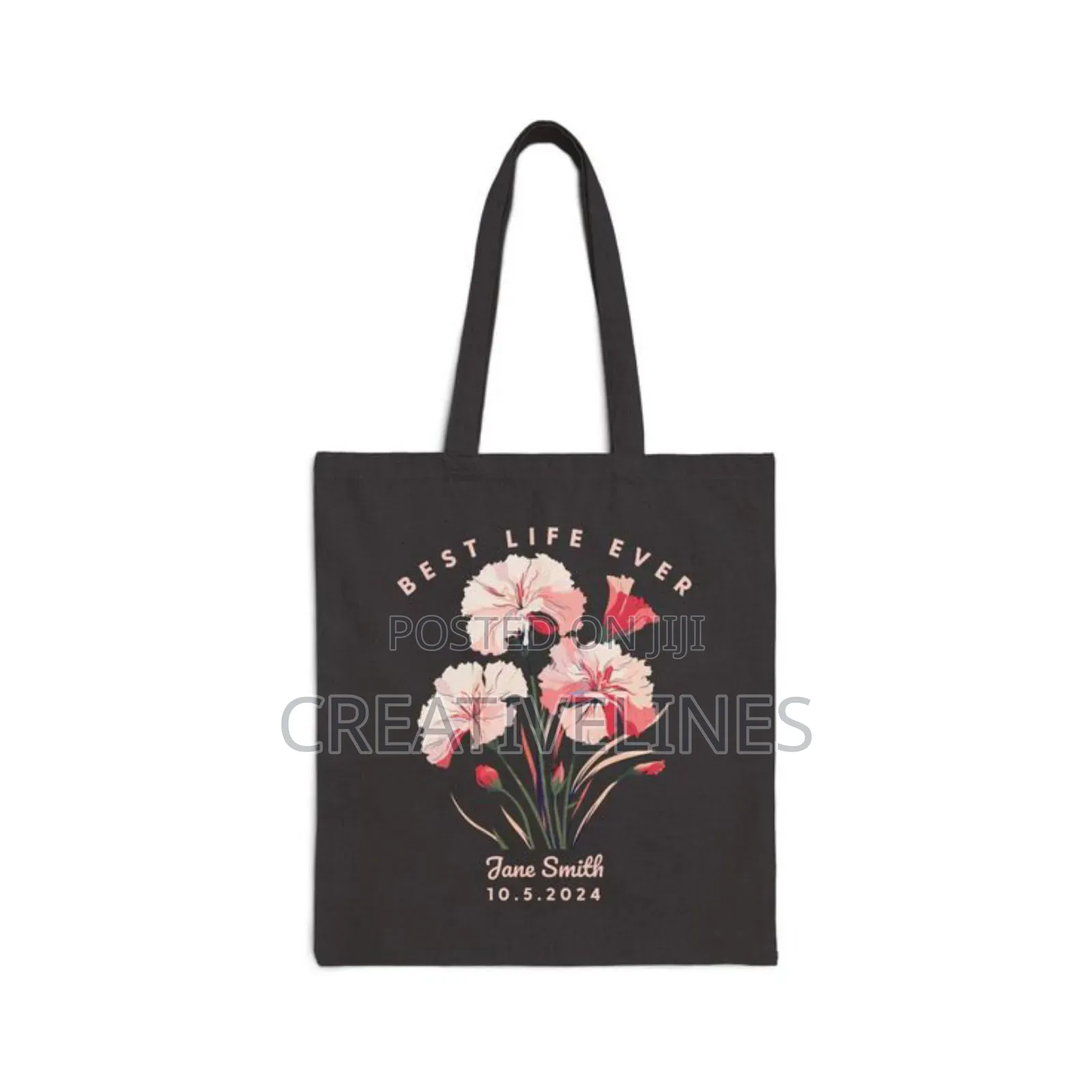 Customised Tot Bags