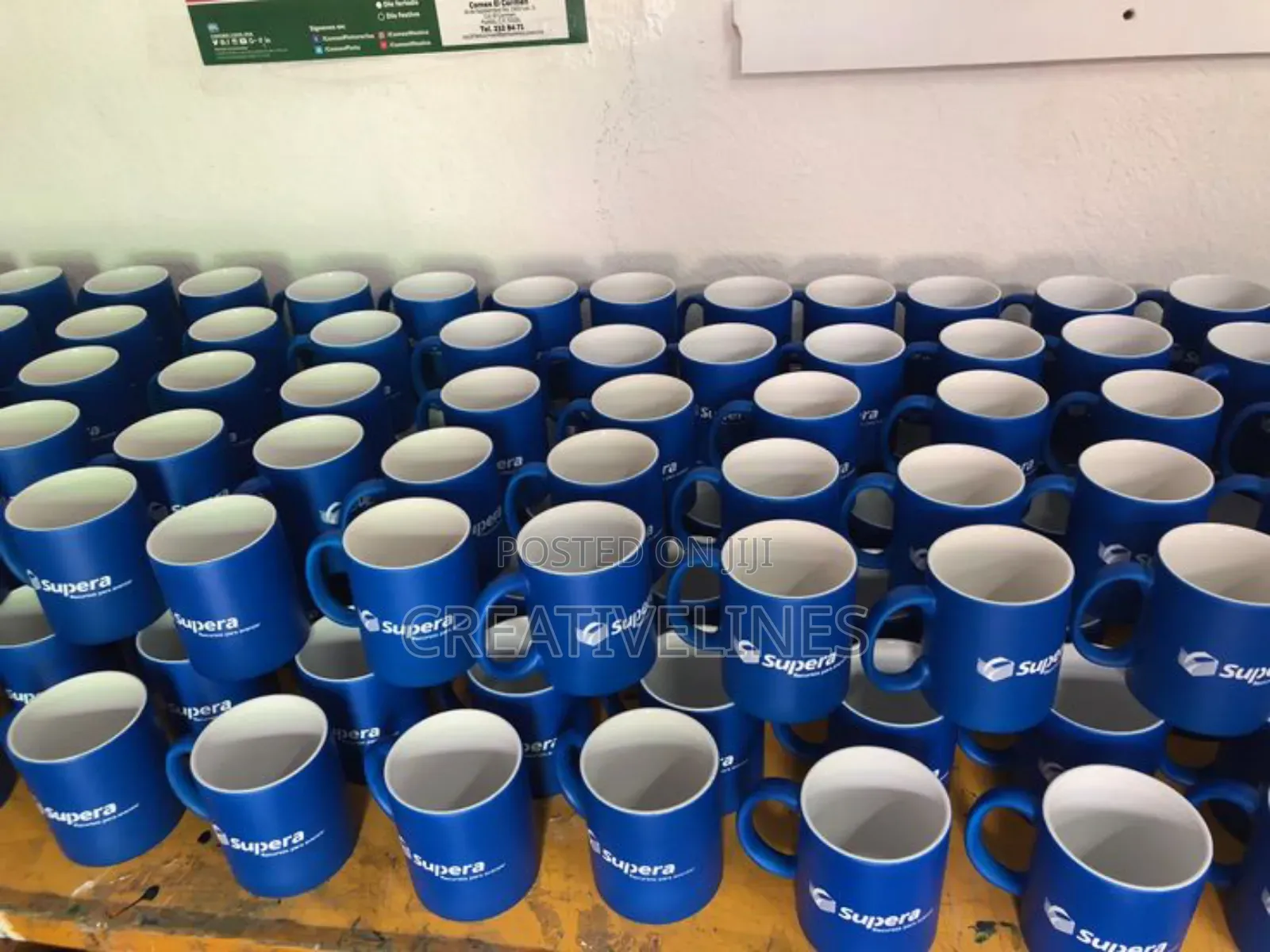 Blue Mug Prints