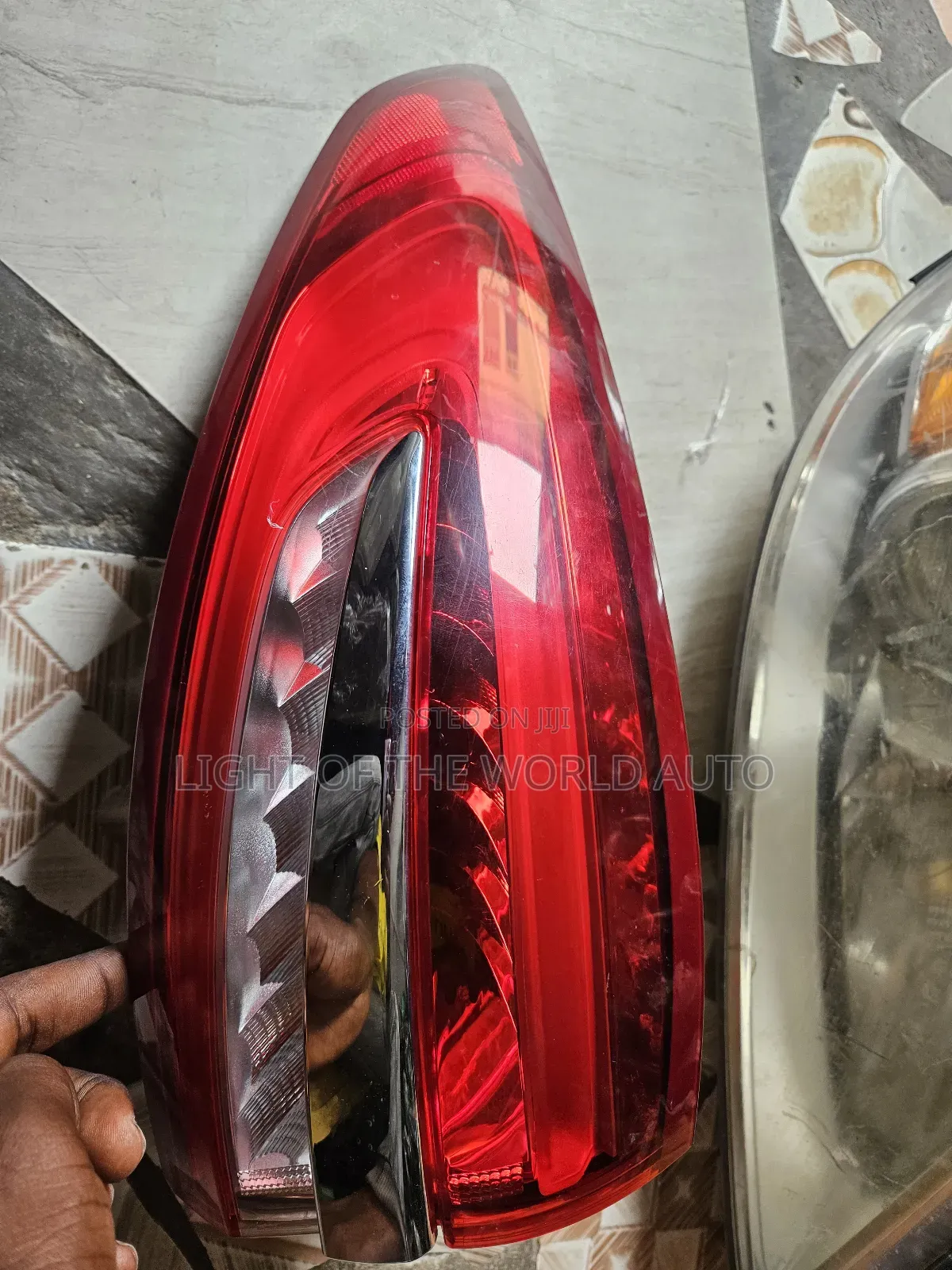 Ford Fusion 2019 Taillights Left Side