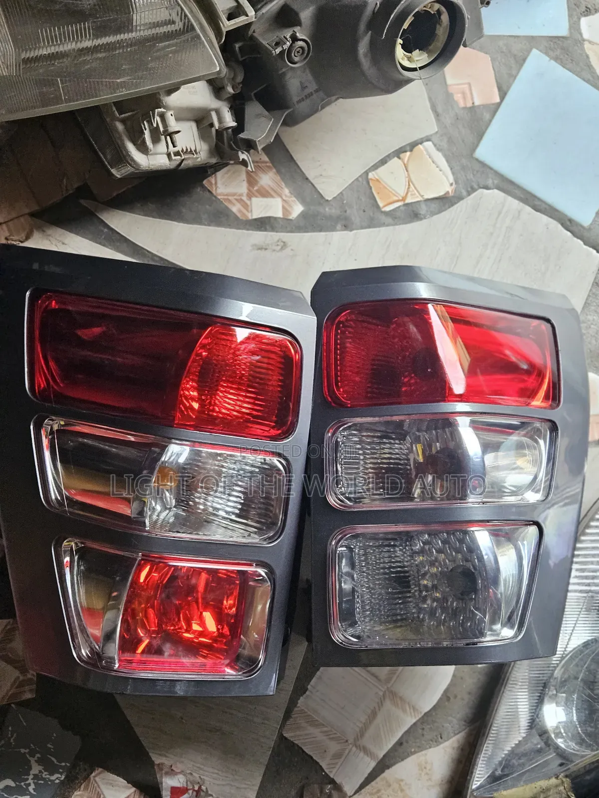Suzuki Vitara Taillights 2005_2016