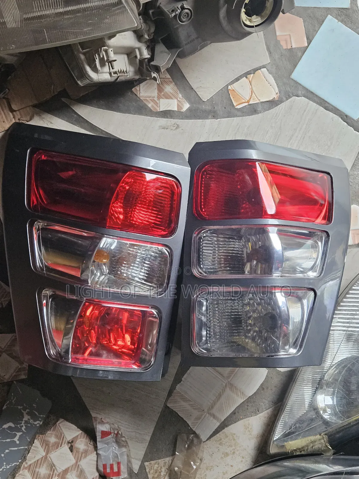 Suzuki Vitara Taillights 2005_2016