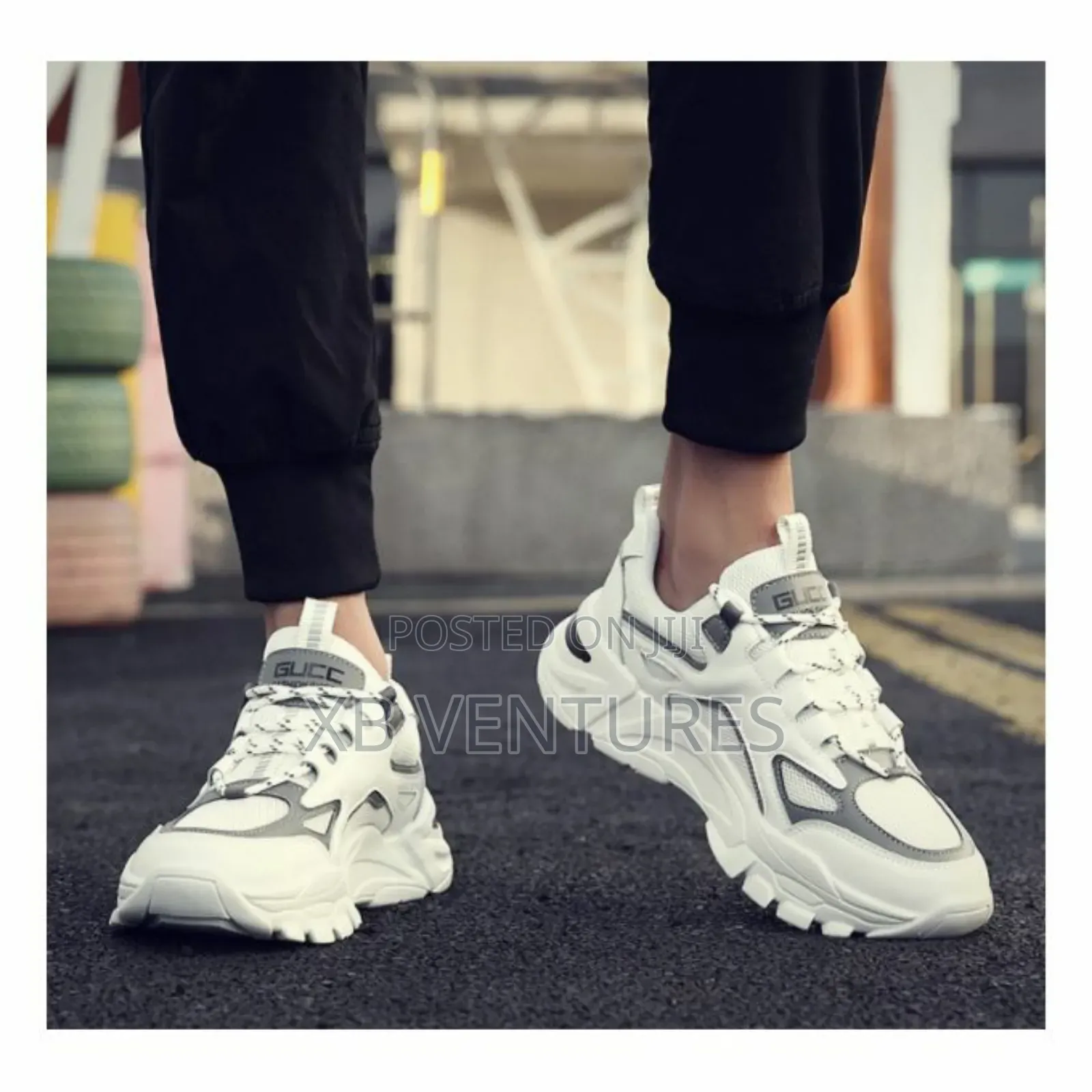 Casual Sneakers-White