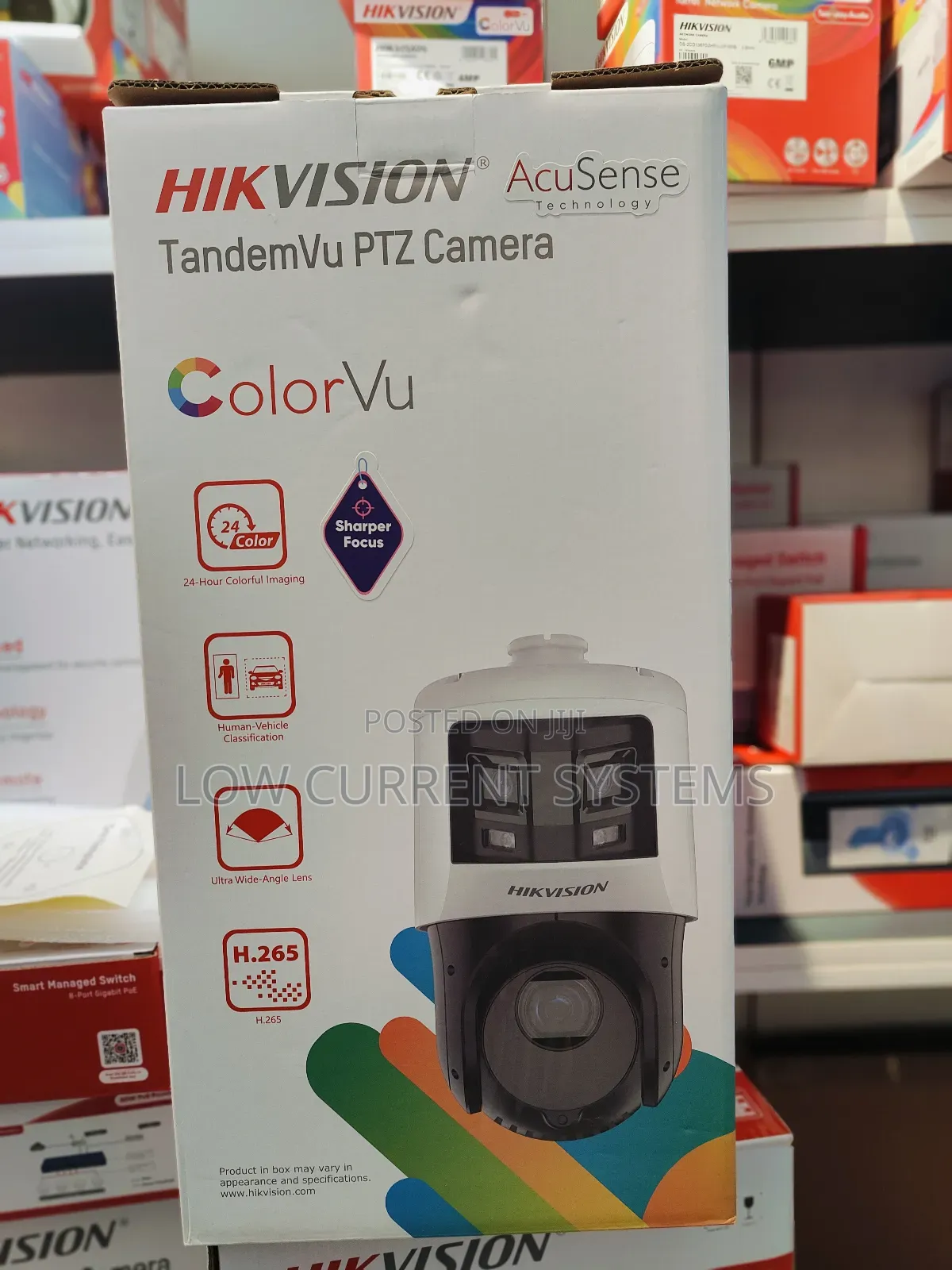 Hikvision Tandemvu 6mp 25x Colorvu Acusense Panoramic Ip PTZ