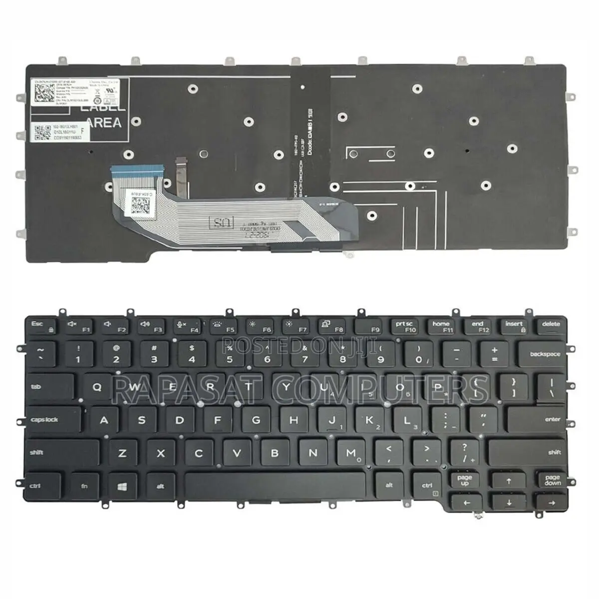 Dell 9410 7400 Backlit Keyboard