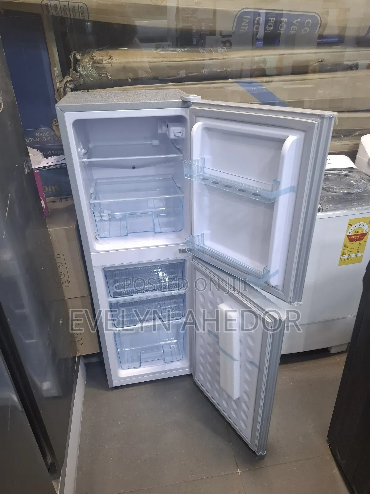 Nasco Fast Freezing Bottom Fridge 116 Litres Available