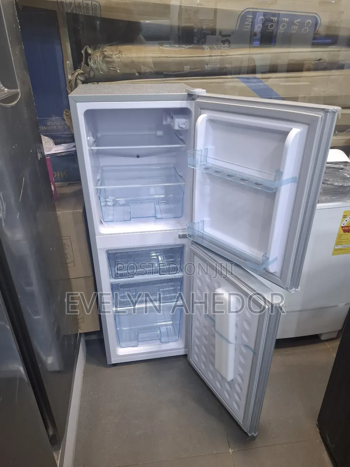 Nasco Fast Freezing Bottom Fridge 116 Litres Available