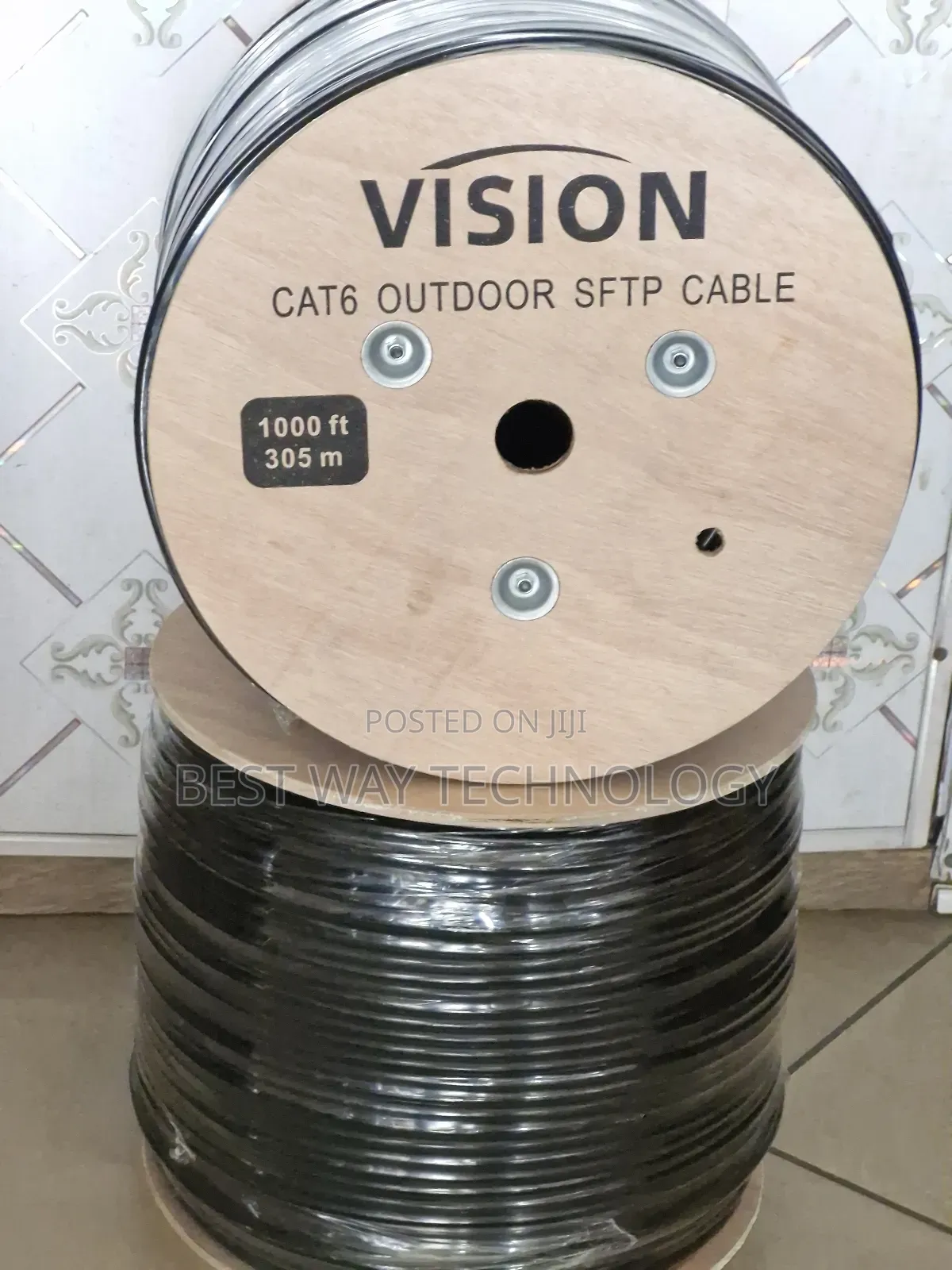 Cat6 Outdoor SFTP 305m Cable