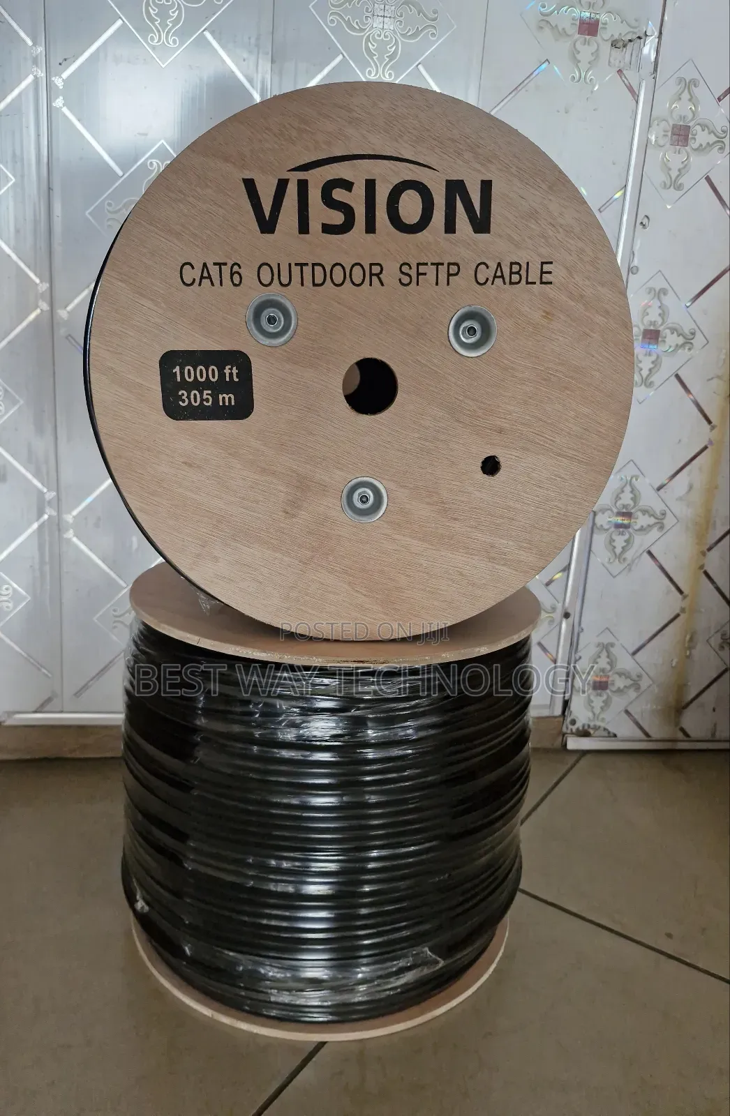 Cat6 Outdoor SFTP 305m Cable