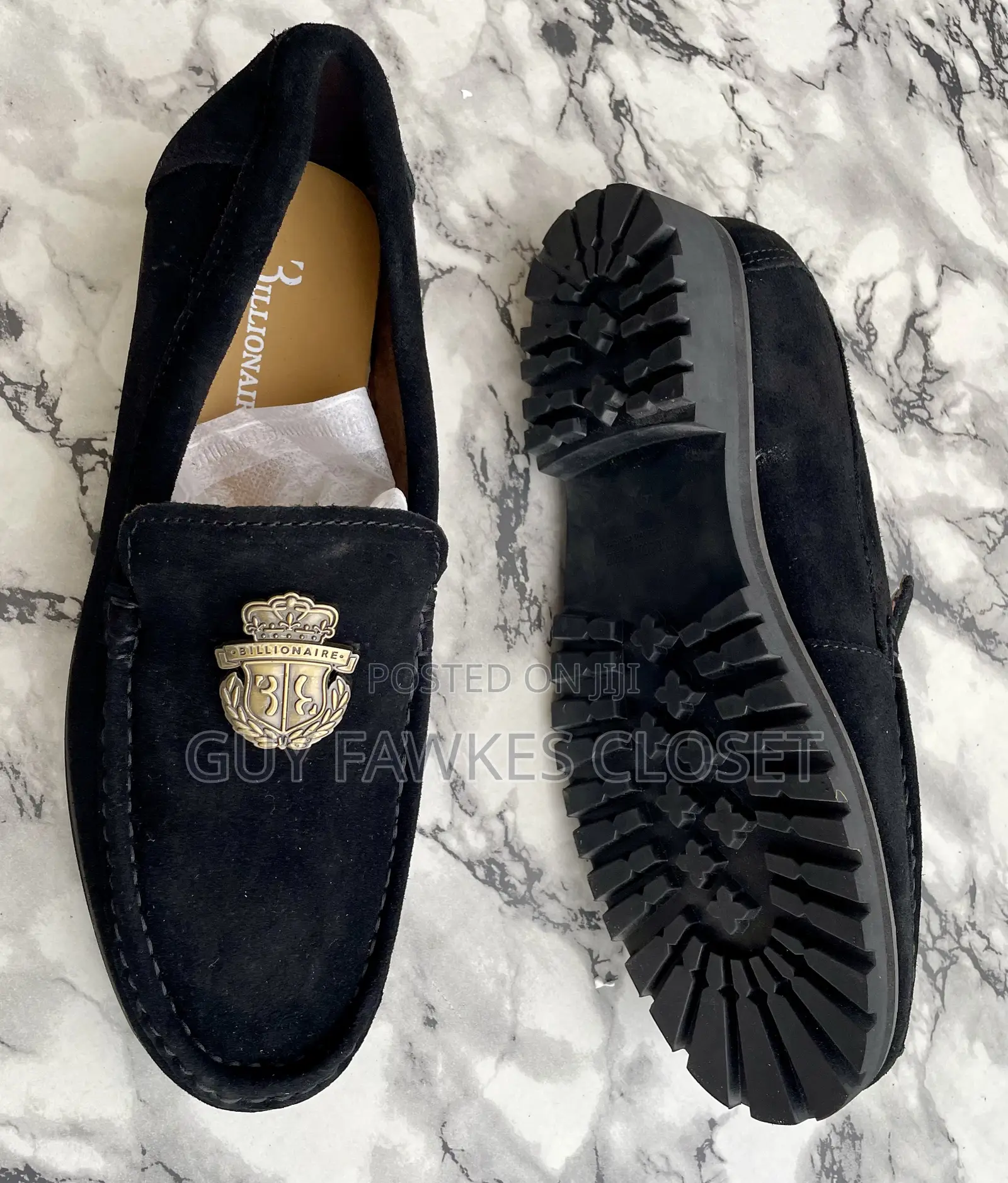 Billionaire Suede Shoe
