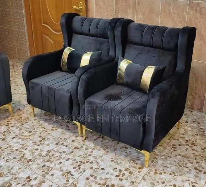 Black Durable New Couches