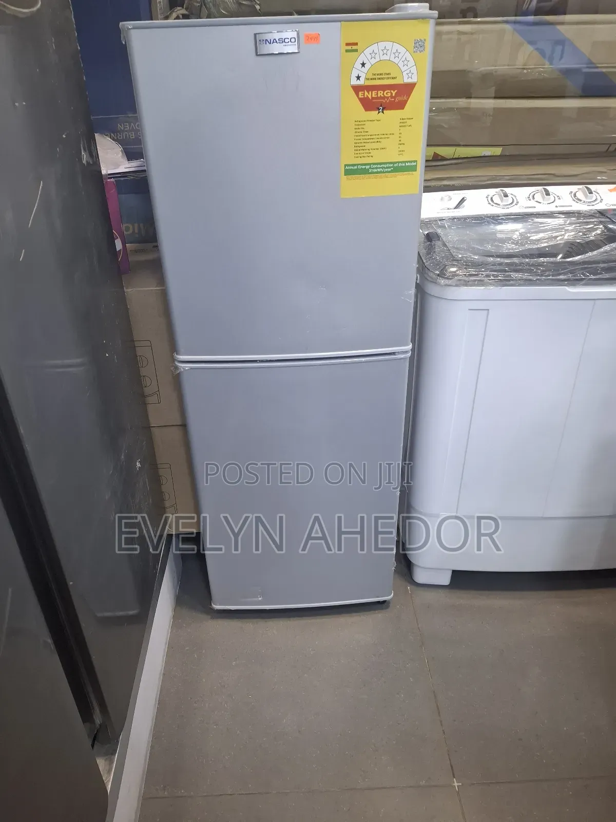 Slim Nasco Bottom Freezer 116 Litres for Sale