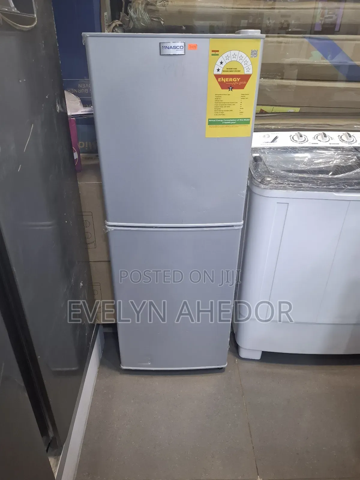 Slim Nasco Bottom Freezer 116 Litres for Sale