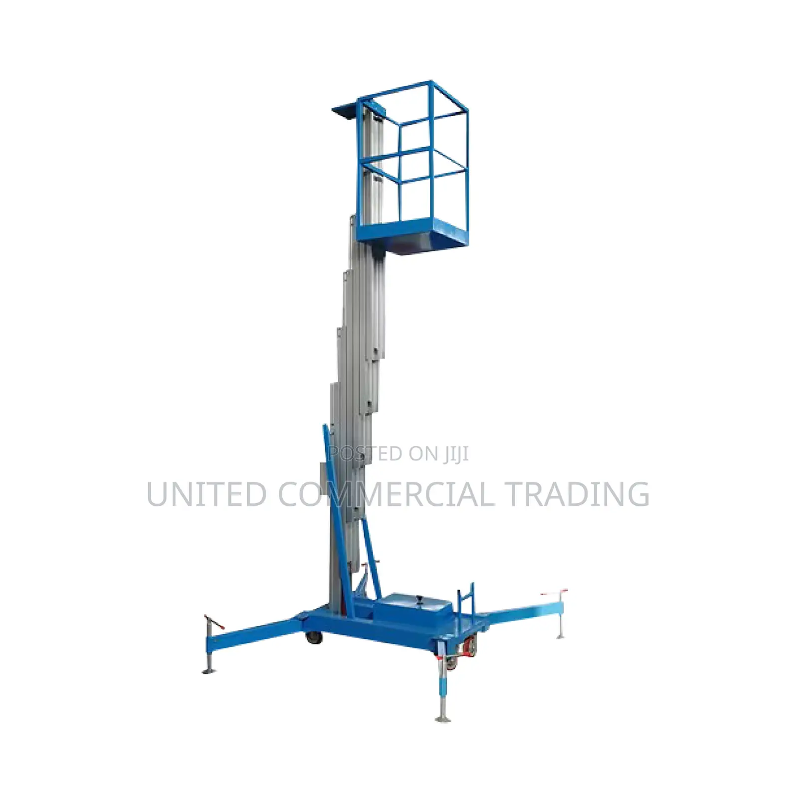Lifter 8m {Aluminum Alloy Hydraulic Lift Work Platform}