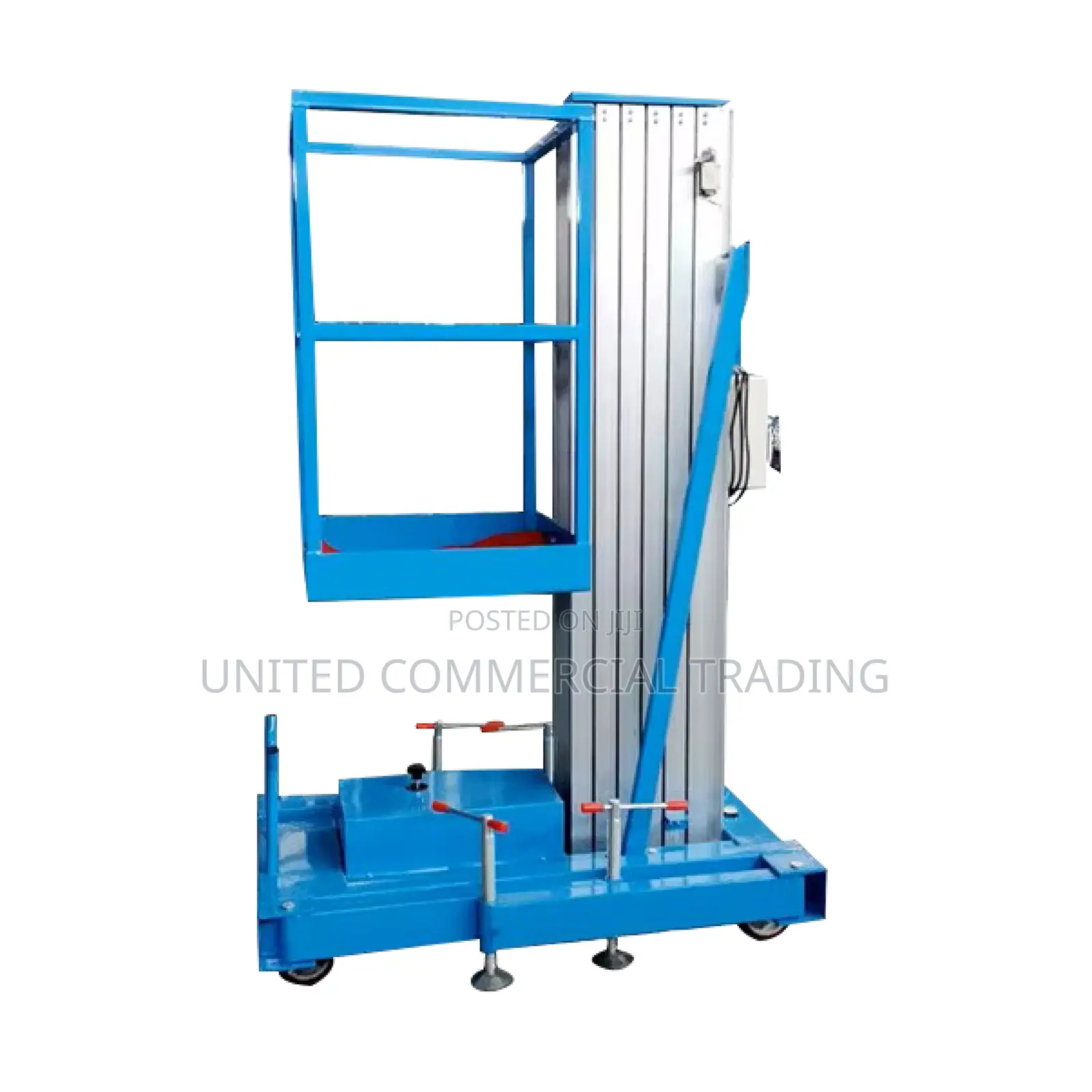 Lifter 8m {Aluminum Alloy Hydraulic Lift Work Platform}