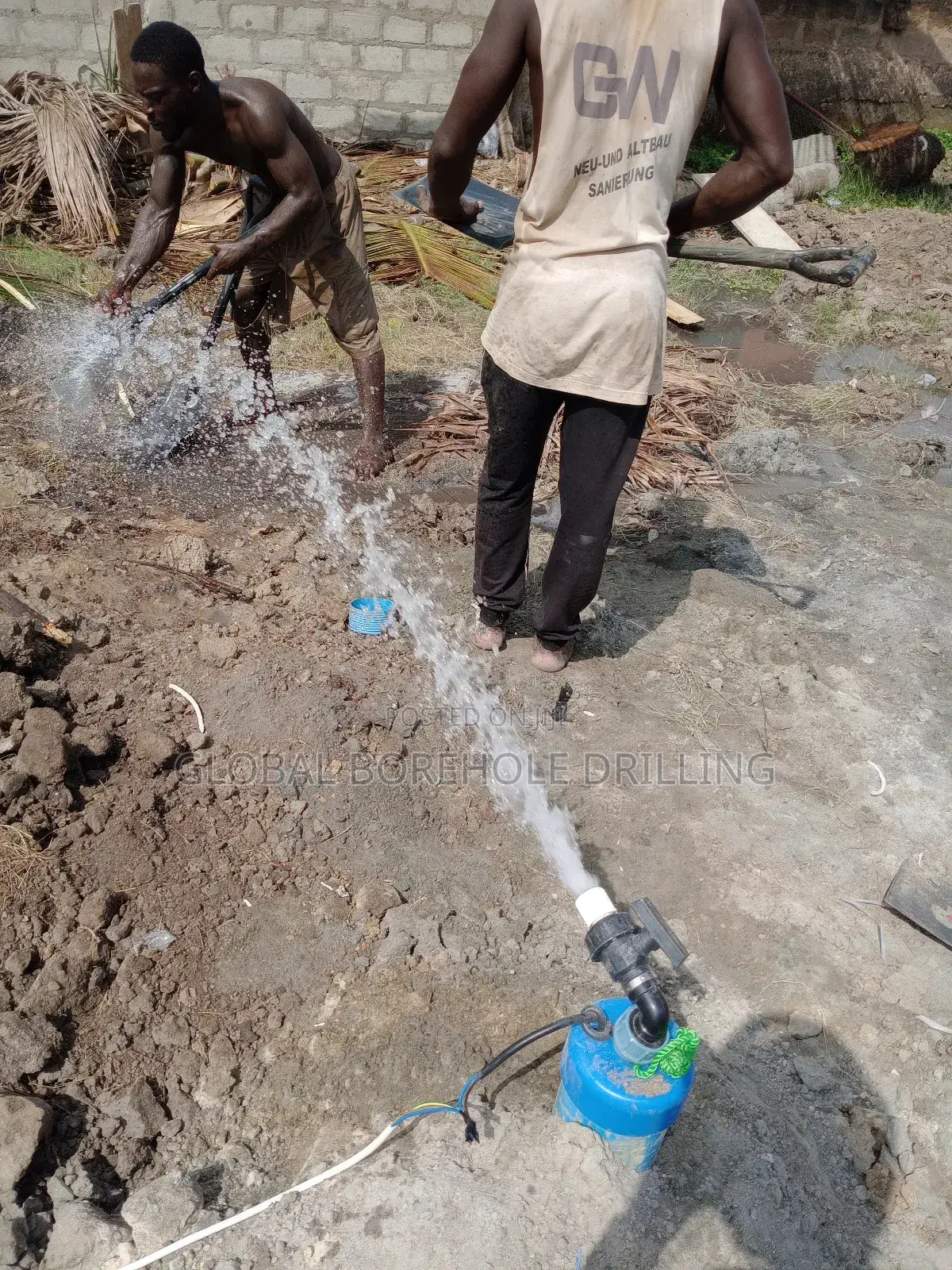 Portable Water With Effective Flow