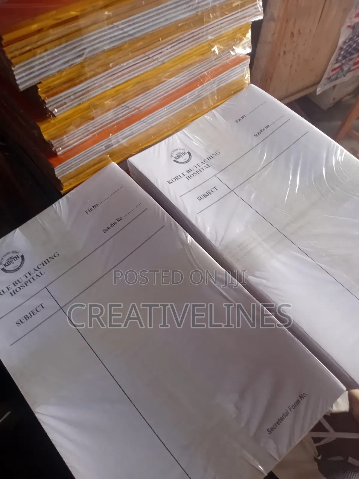 Prescription Booklets