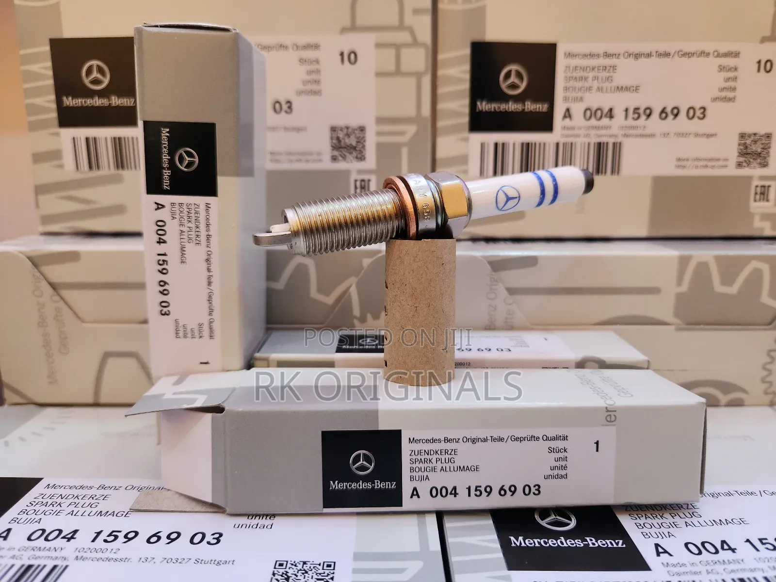 Benz C-300/Cla/Gla/Glb/Glc/Gle/Amg Spark Plugs Germany🇩🇪