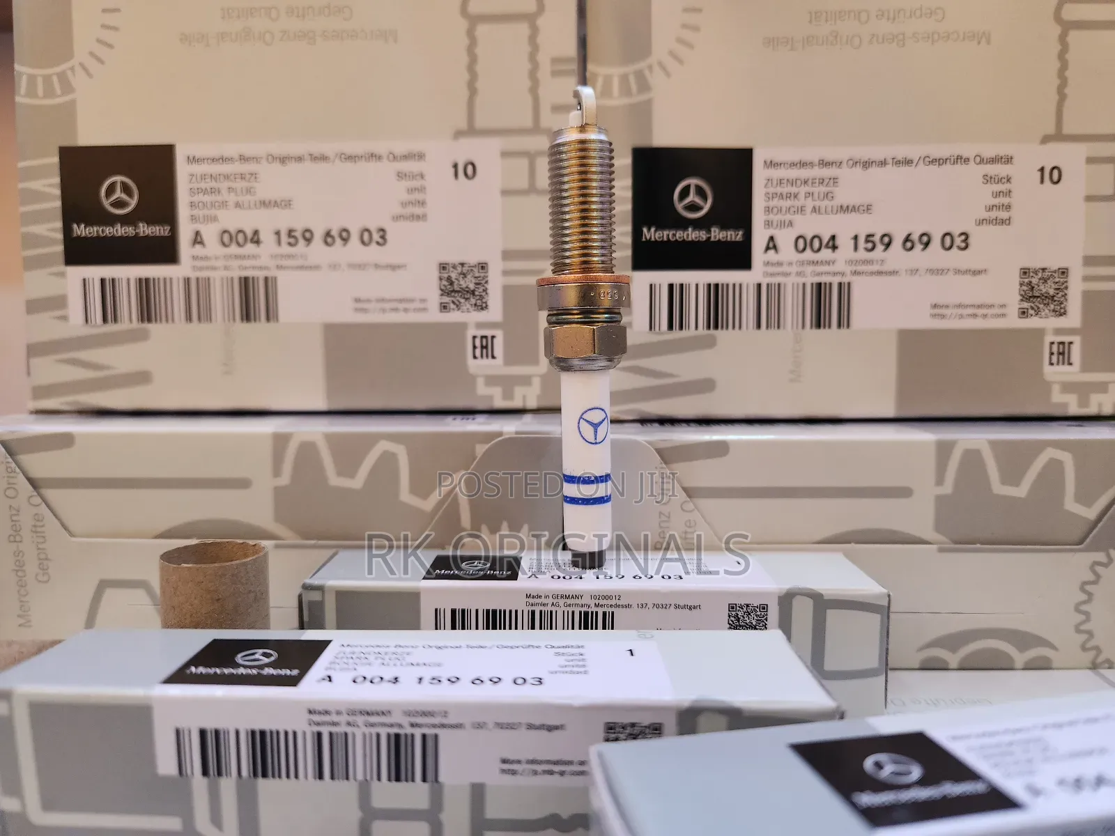 Benz C-300/Cla/Gla/Glb/Glc/Gle/Amg Spark Plugs Germany🇩🇪