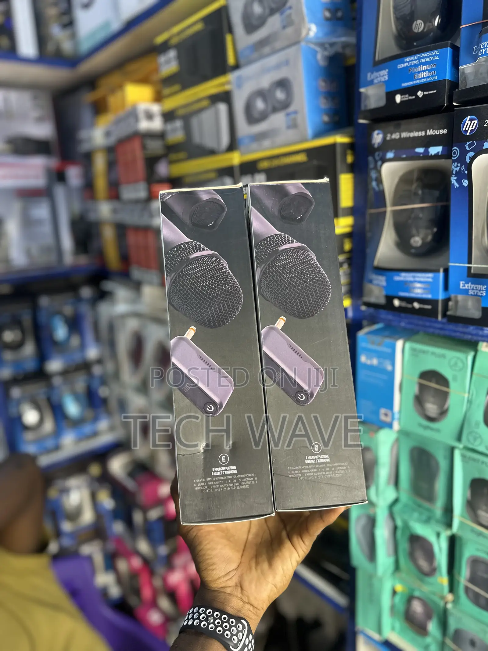 Wireless Jbl Microphone