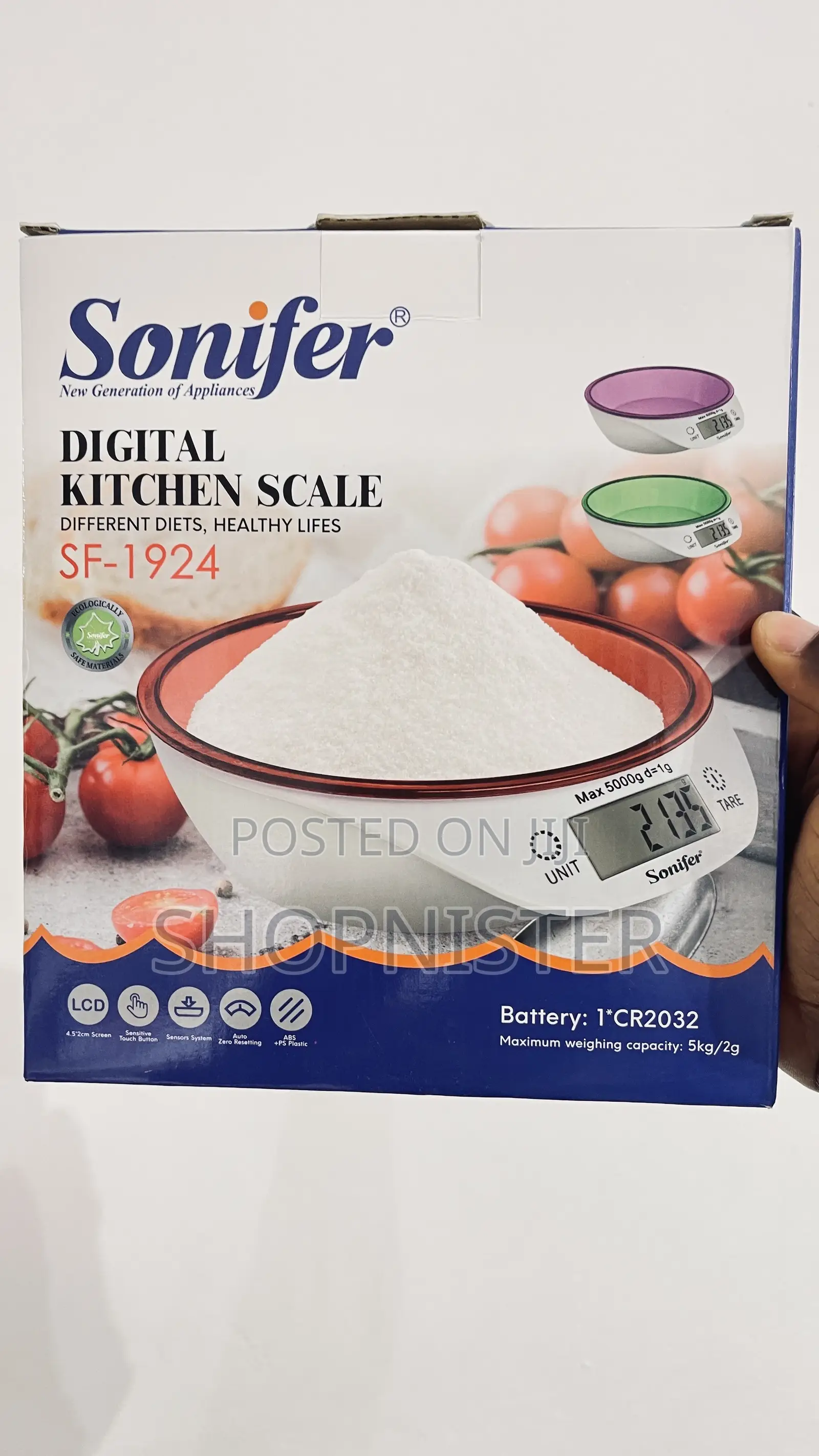Digital Kitchen Scale 5000g
