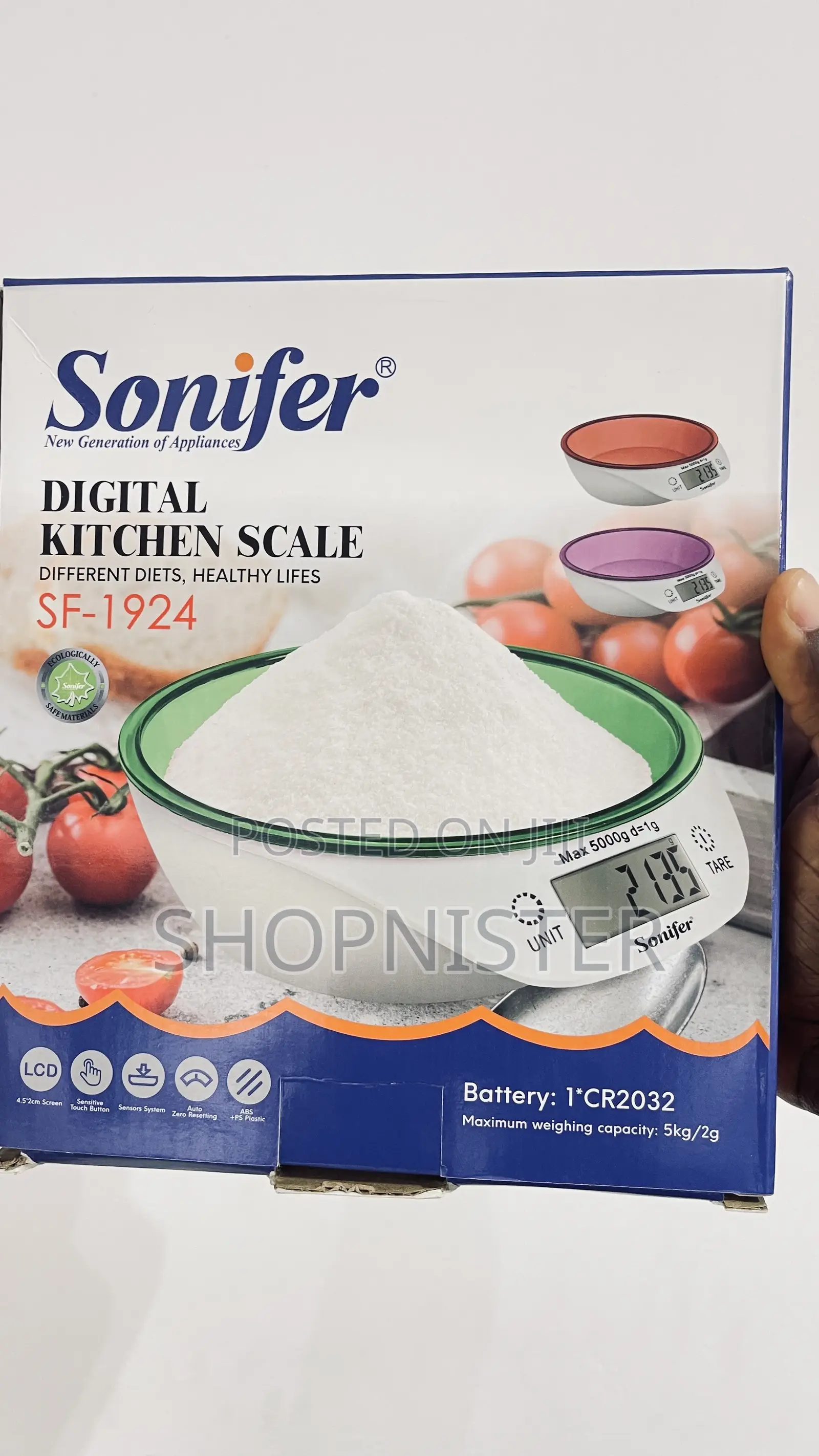 Digital Kitchen Scale 5000g