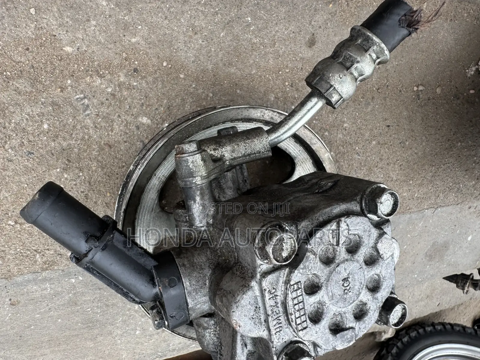 Honda Pilot 2005 Power Steering Motor.