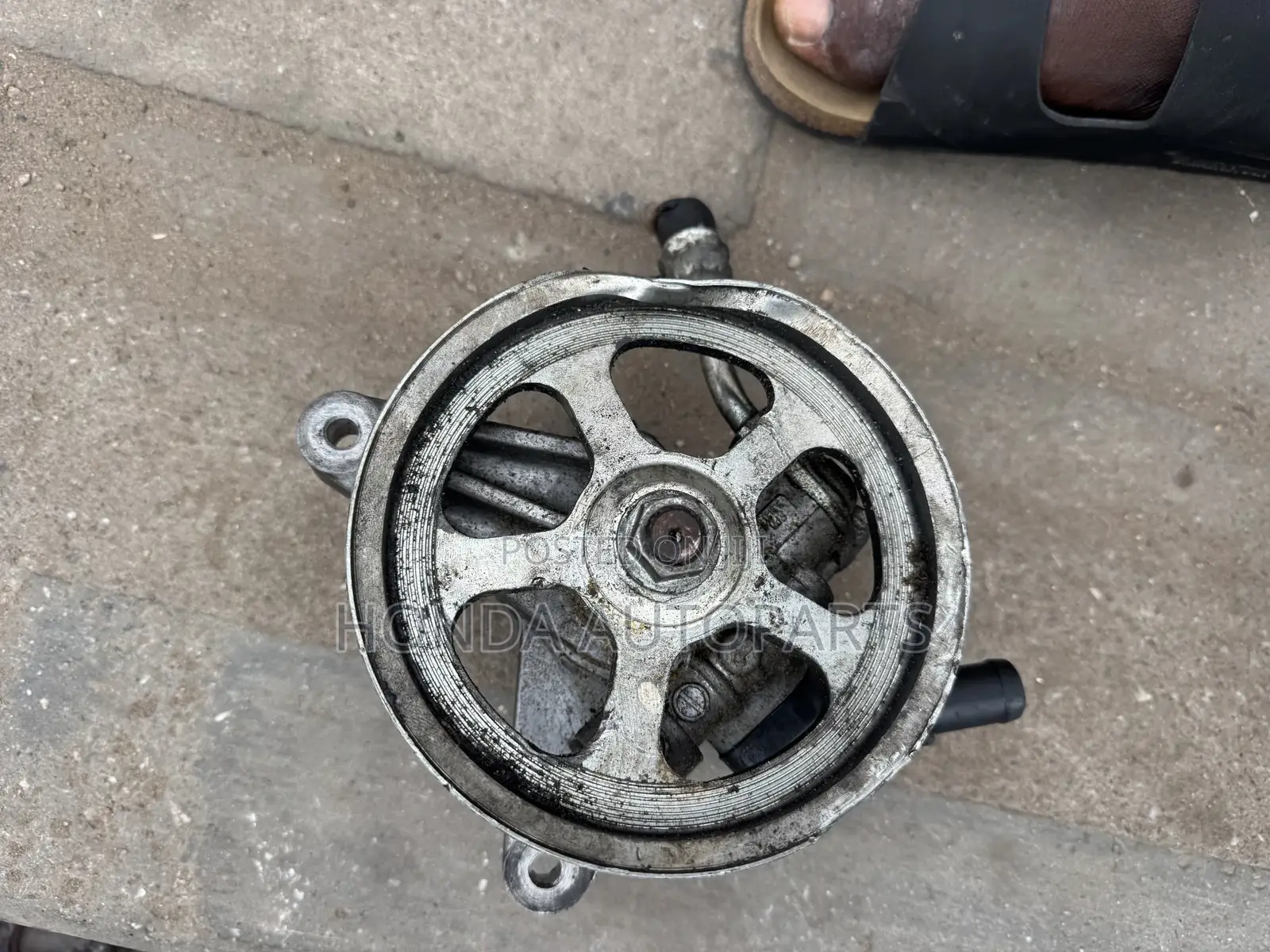 Honda Pilot 2005 Power Steering Motor.