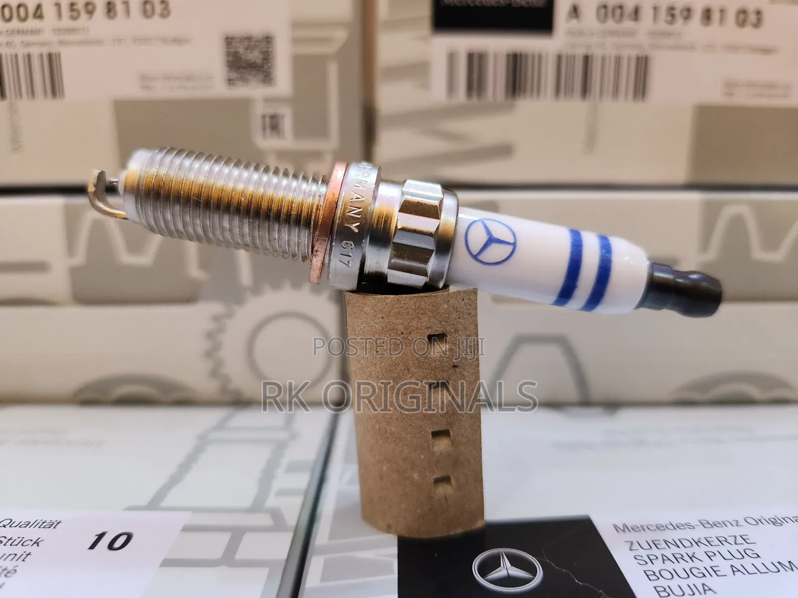 Benz Amg/W212/Gle/Ml/Slk Original Spark Plugs Germany🇩🇪