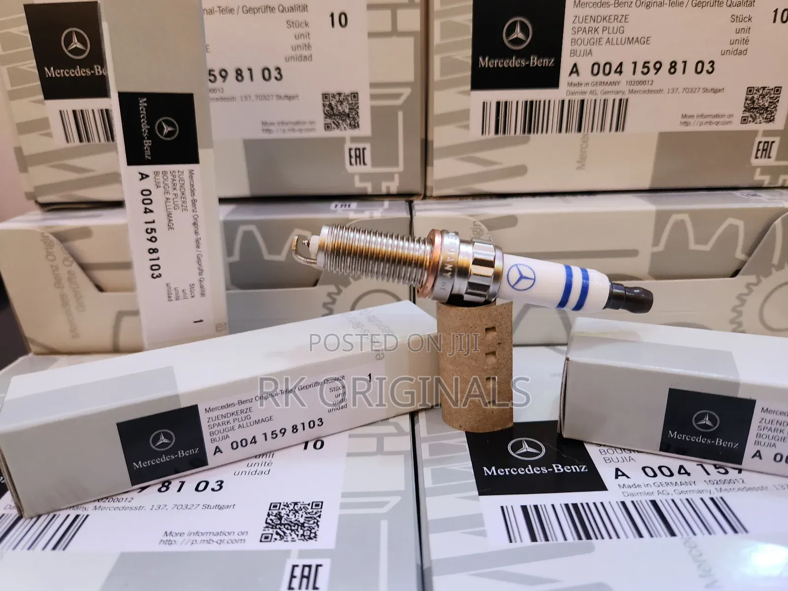 Benz Amg/W212/Gle/Ml/Slk Original Spark Plugs Germany🇩🇪