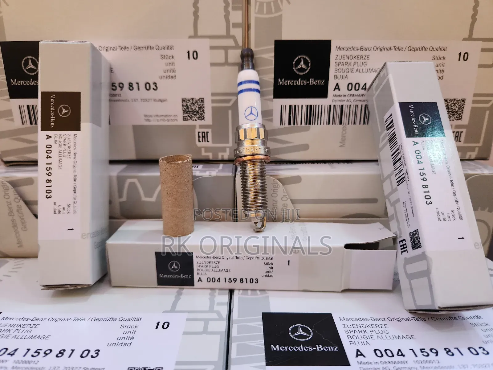 Benz Amg/W212/Gle/Ml/Slk Original Spark Plugs Germany🇩🇪