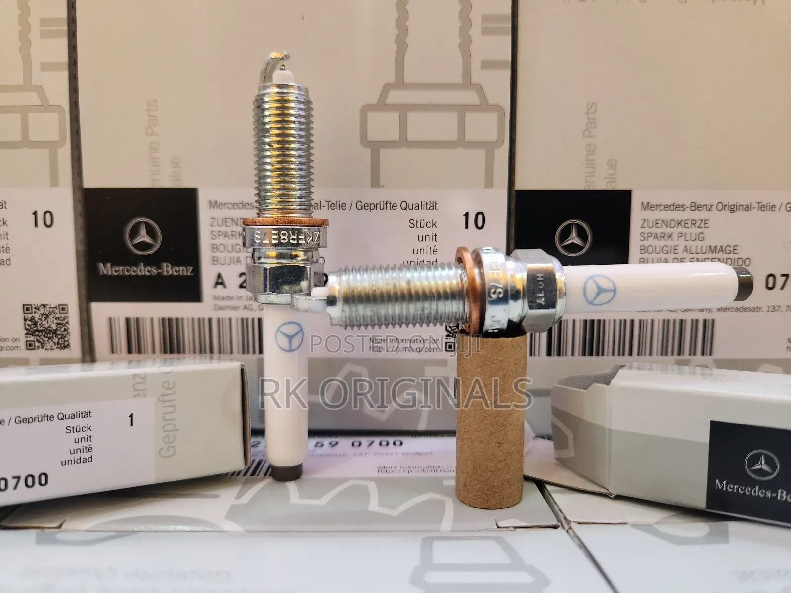Benz Cla/Gla/Glc/E300/C300/Slk Spark Plugs Germany🇩🇪