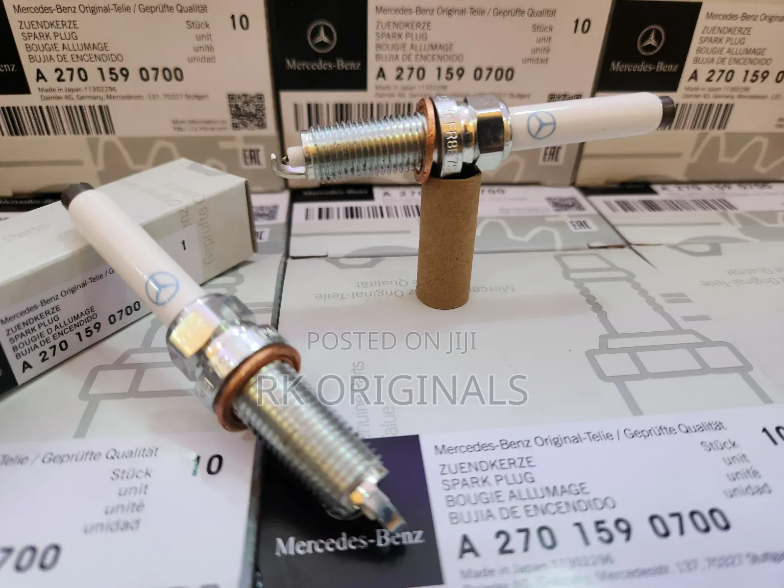 Benz Cla/Gla/Glc/E300/C300/Slk Spark Plugs Germany🇩🇪