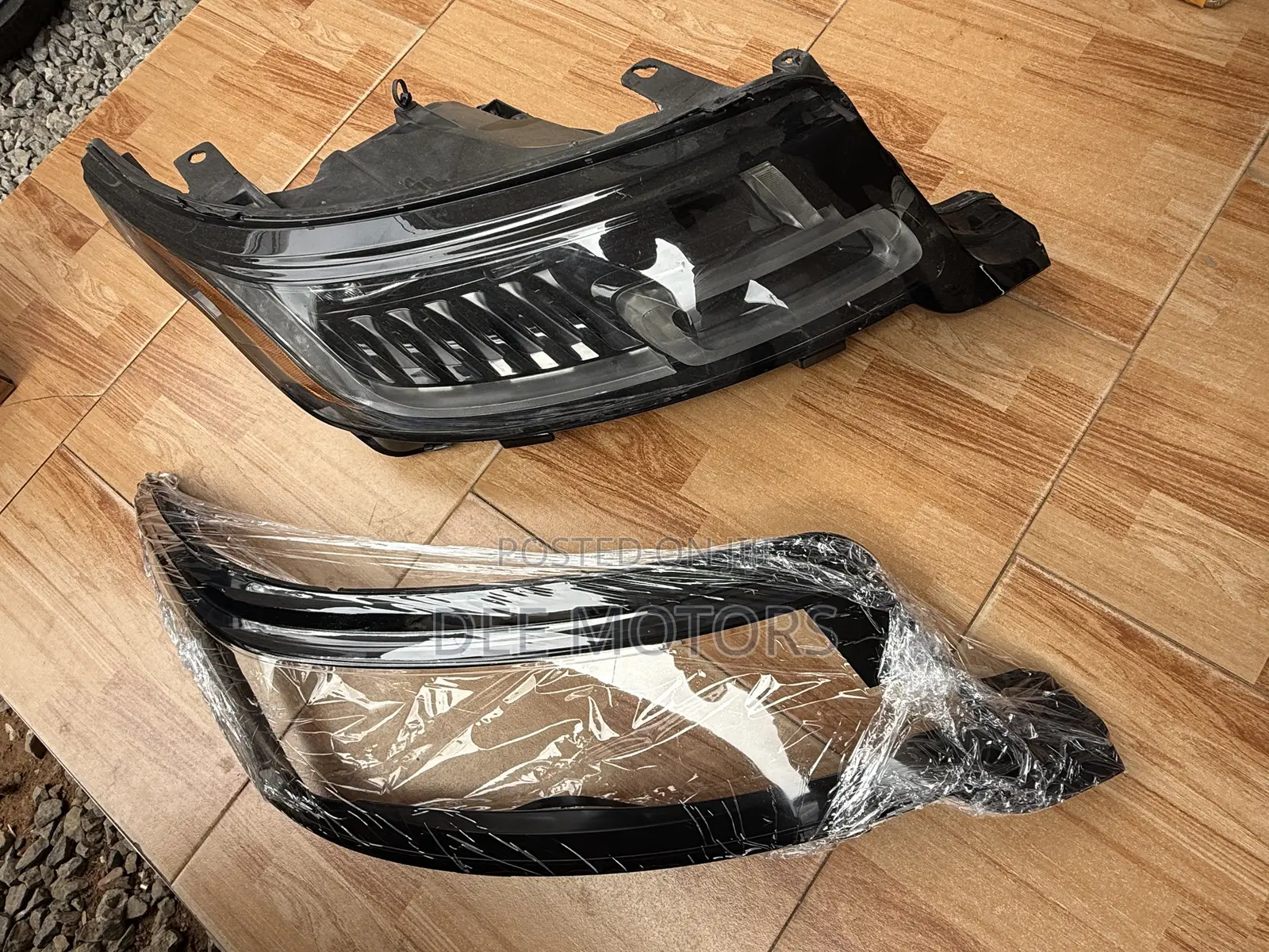 Range Rover Headlight Glass Cover