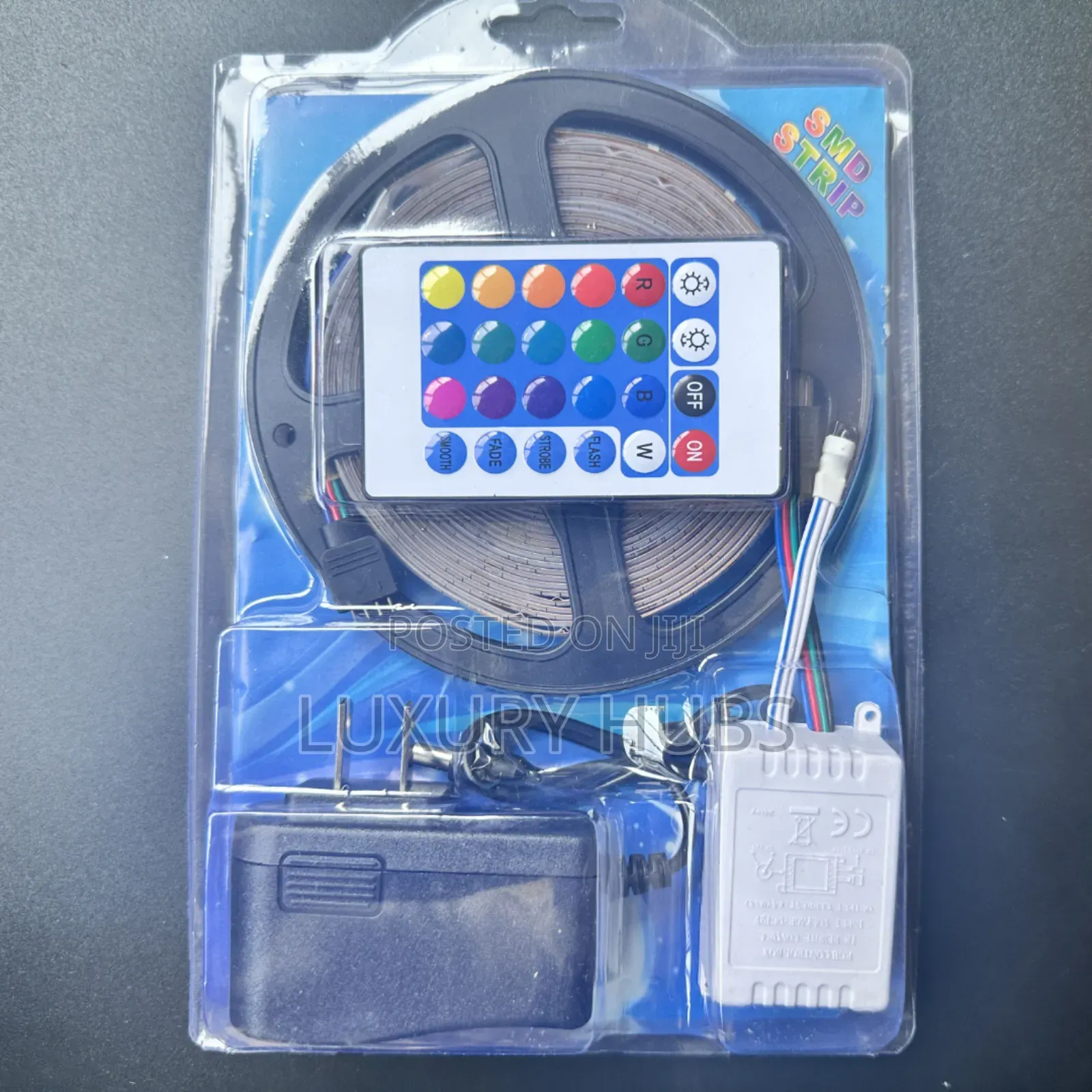 Color Changing Strip Light 5m