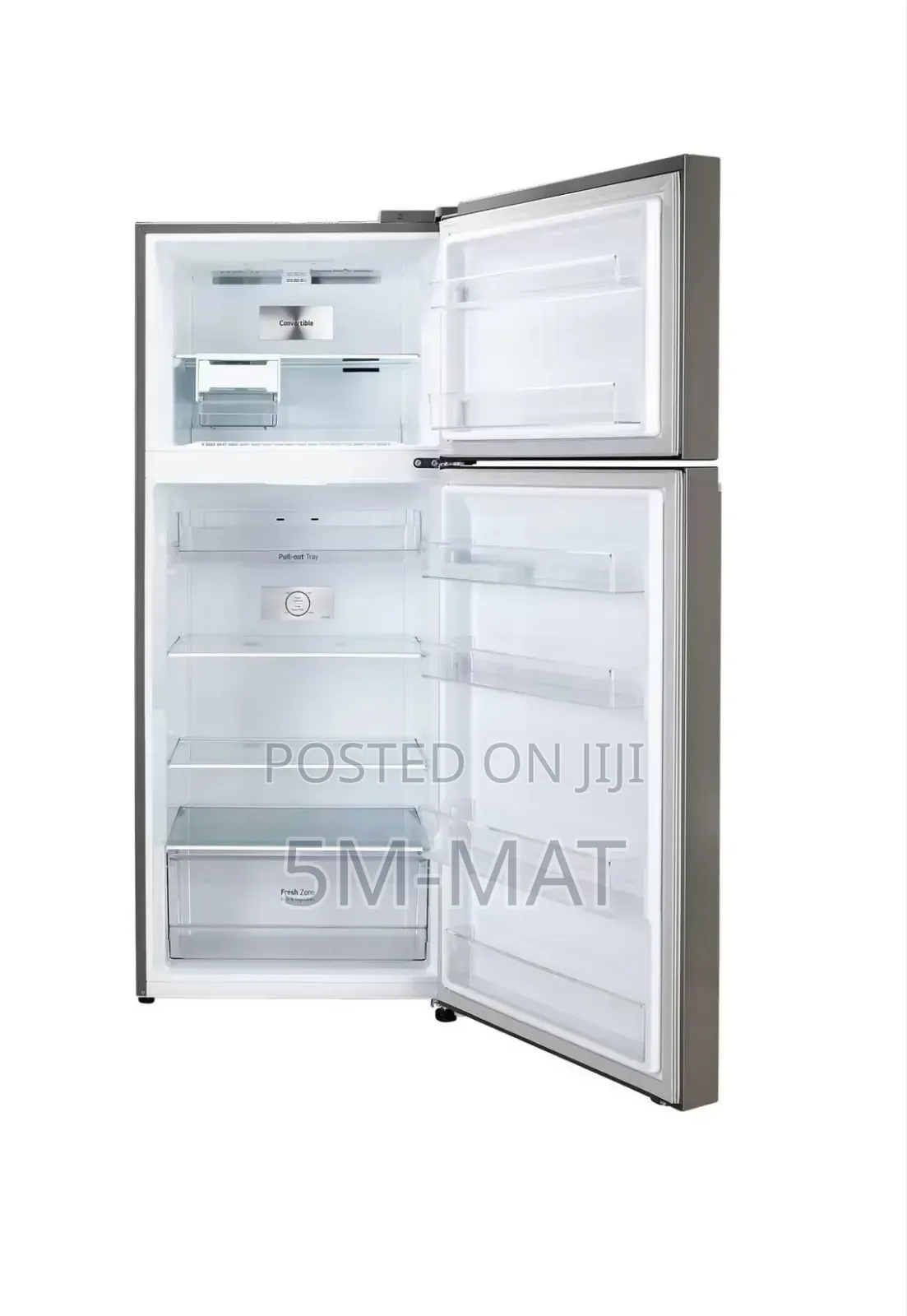 Gn-F392pfa
Lg 423l Top Freezer Refrigerator Smart Inverter