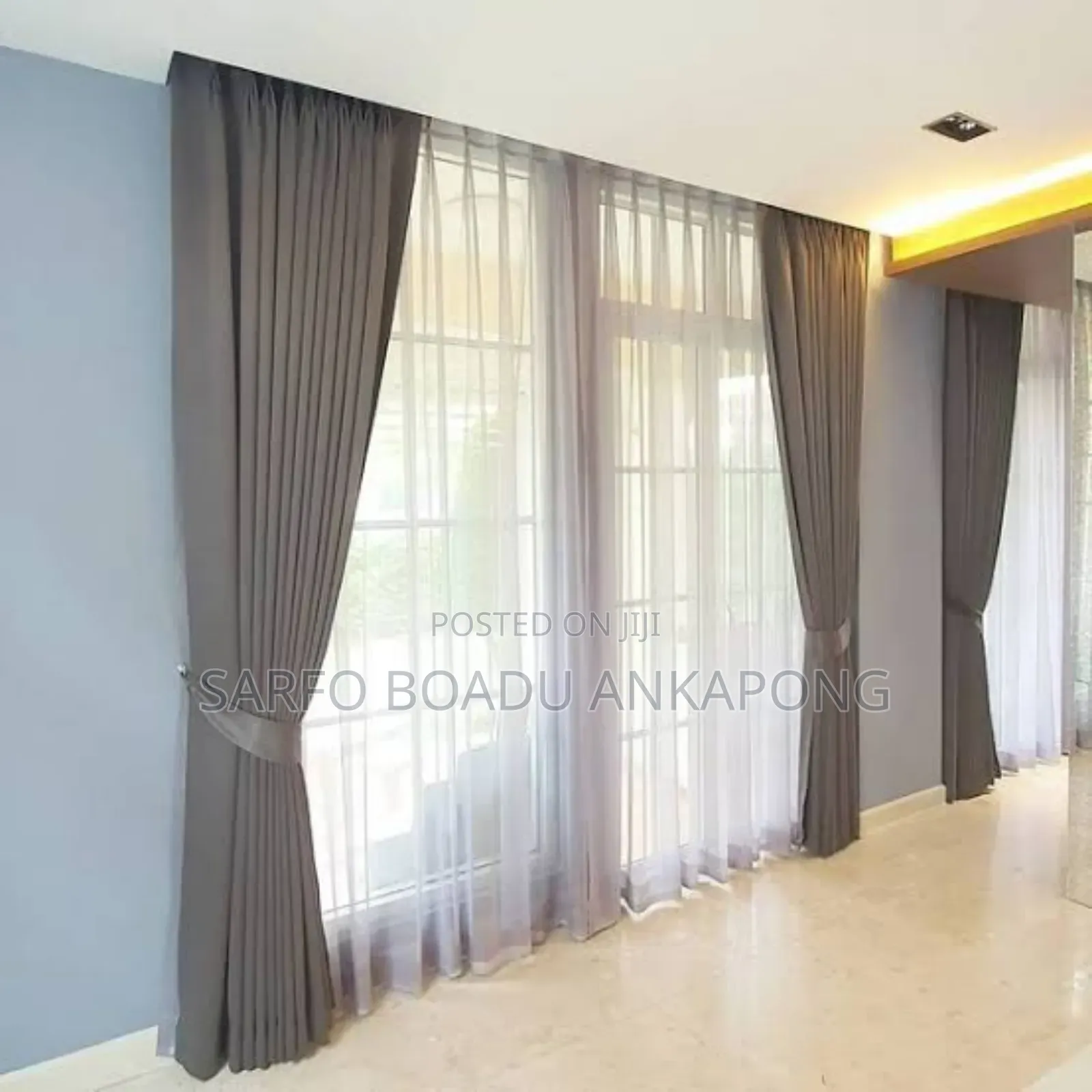 Sarforo Curtains and Decor